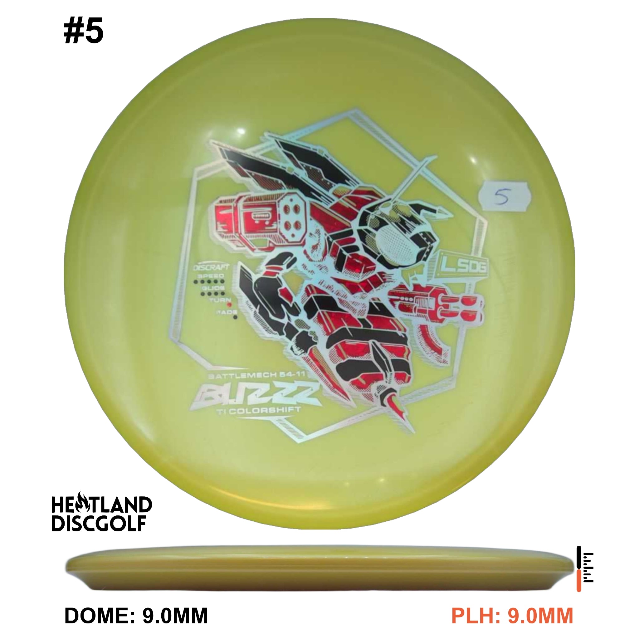 TI Colorshift Buzzz - Ledgestone 2026