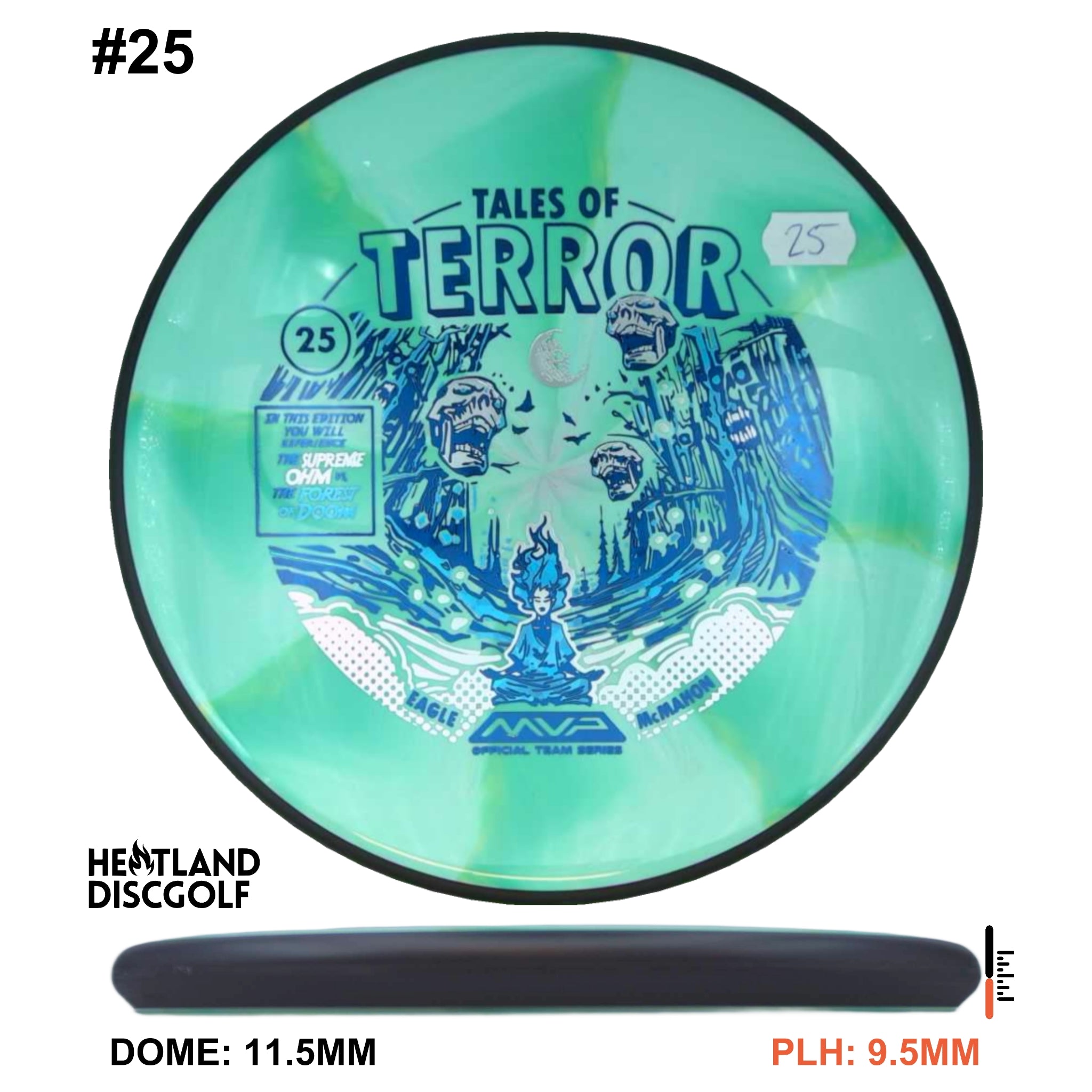 Cosmic Neutron Ohm - 2025 Eagle McMahon Halloween Special Edition