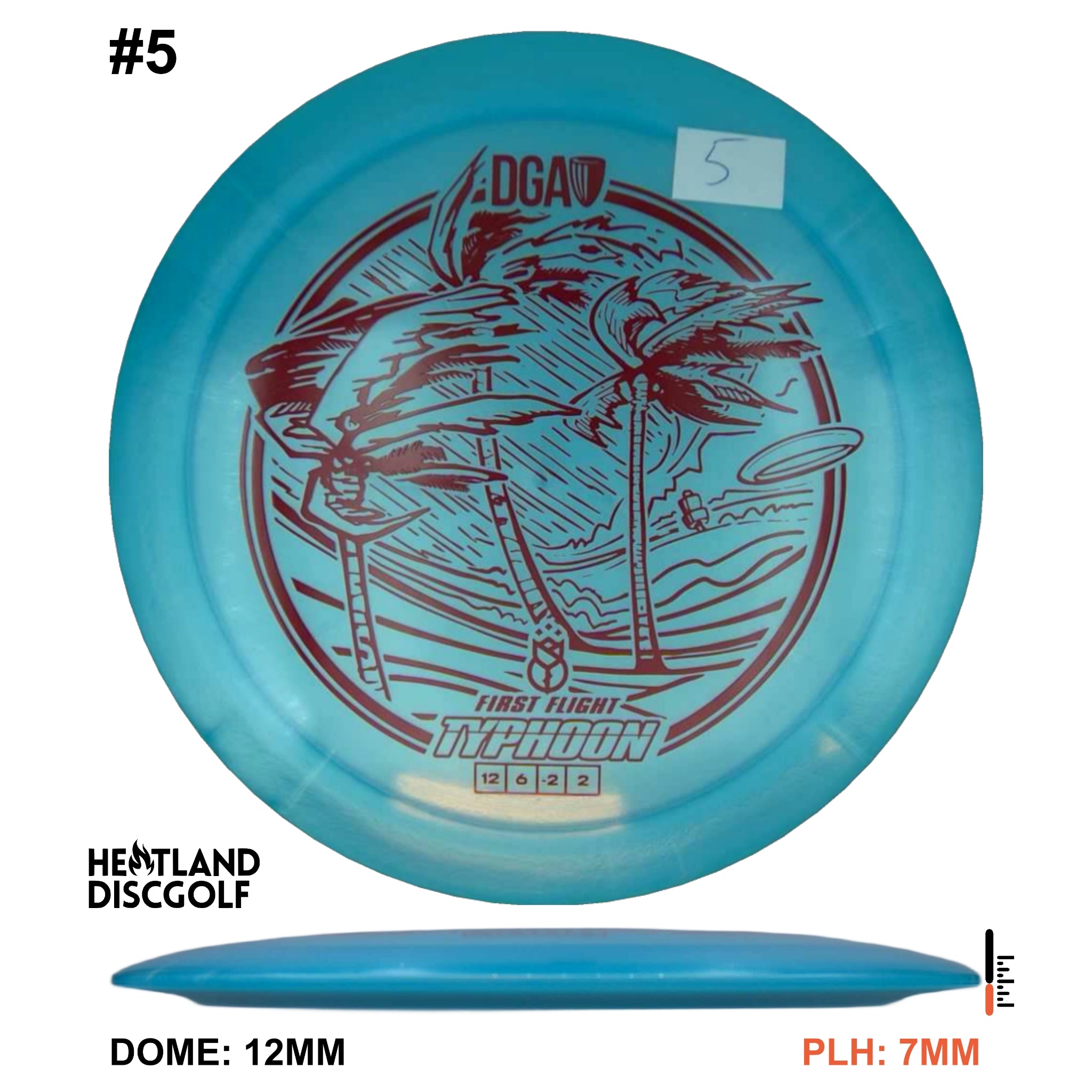 First Flight Typhoon - Catrina Allen