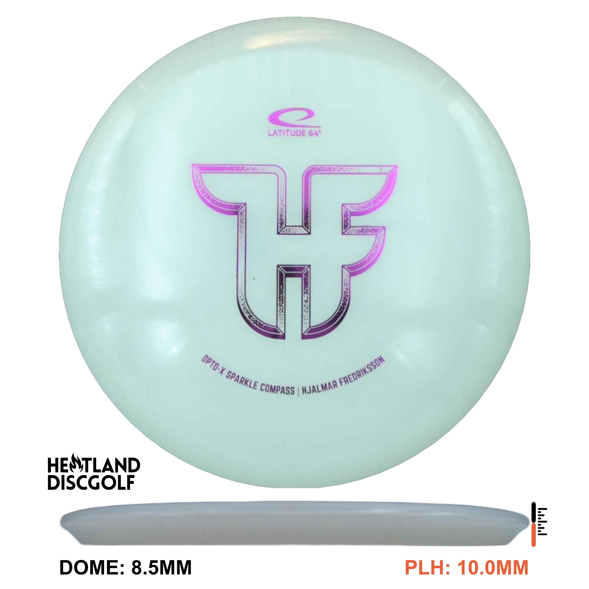 Opto-X Sparkle Compass - Hjalmar Fredriksson 2025