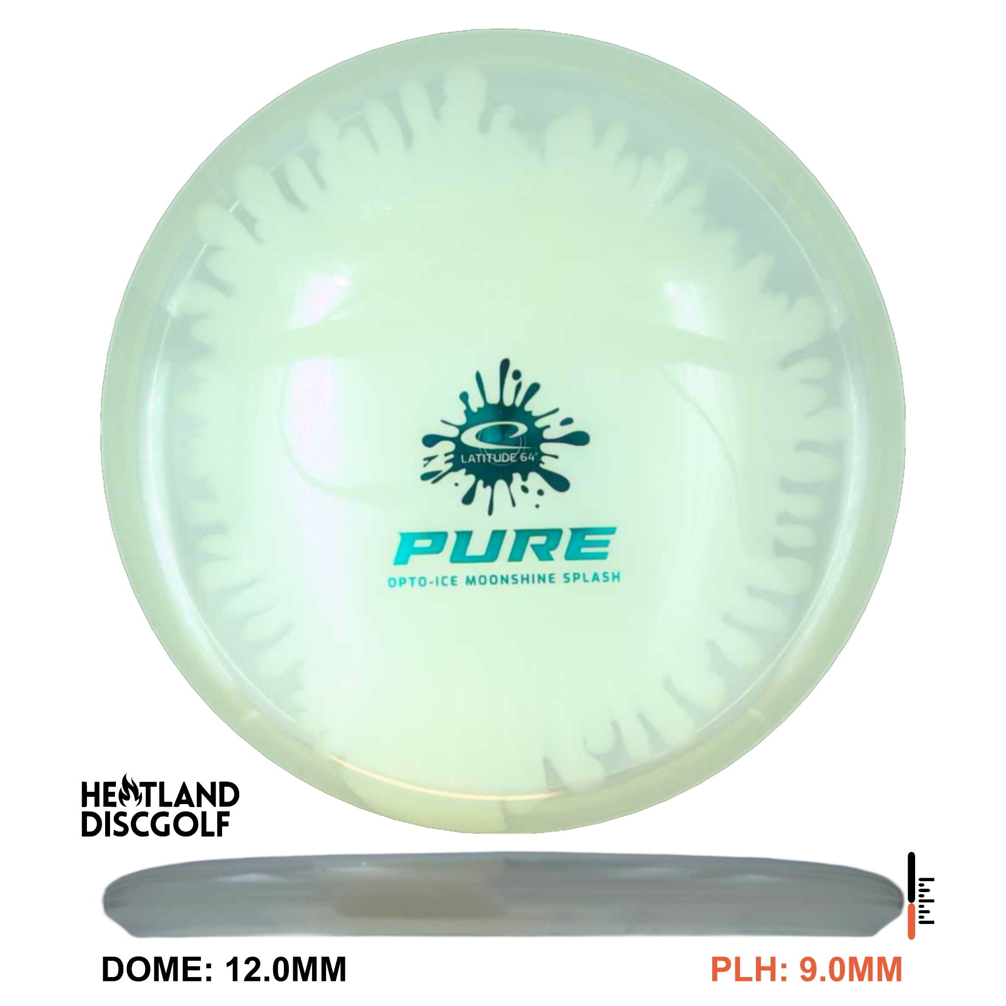 Opto-Ice Moonshine Splash Pure - Special Edition