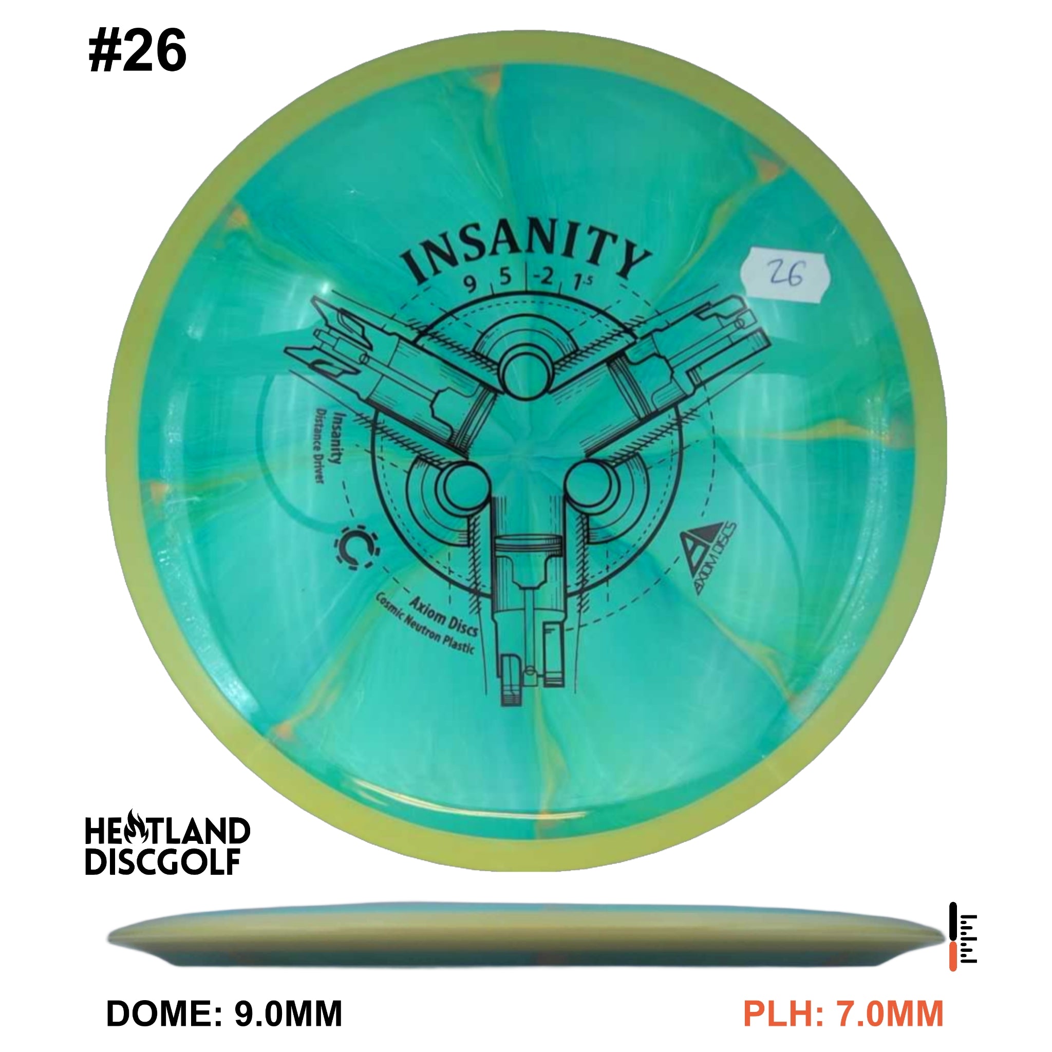 Cosmic Neutron Insanity