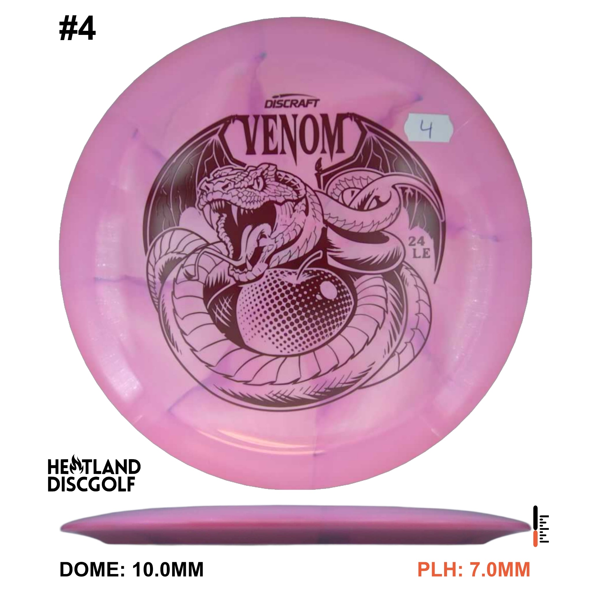 ESP Swirl Venom - Ledgestone 2024