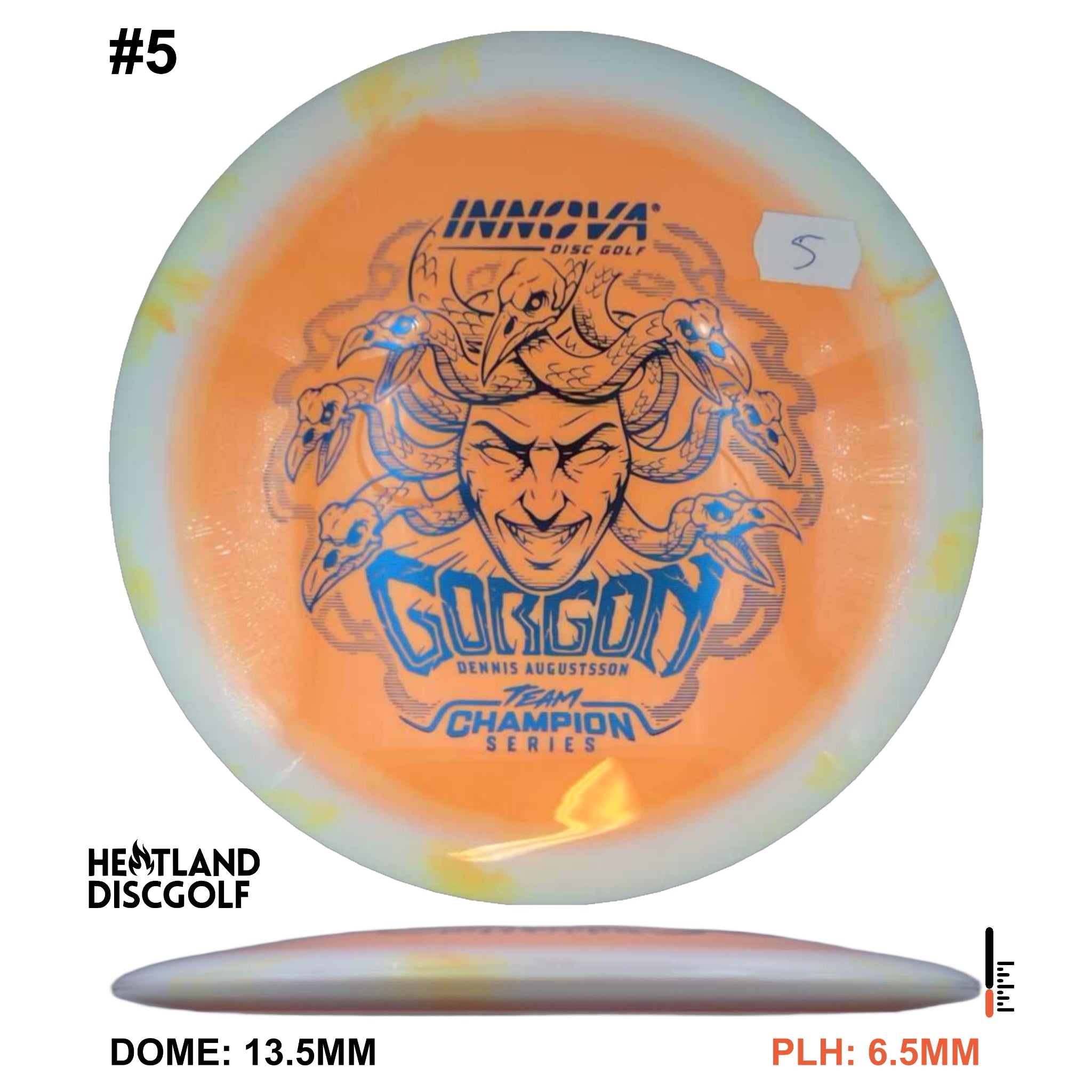 Halo Star Gorgon - Dennis Augustsson Tour Series 2026