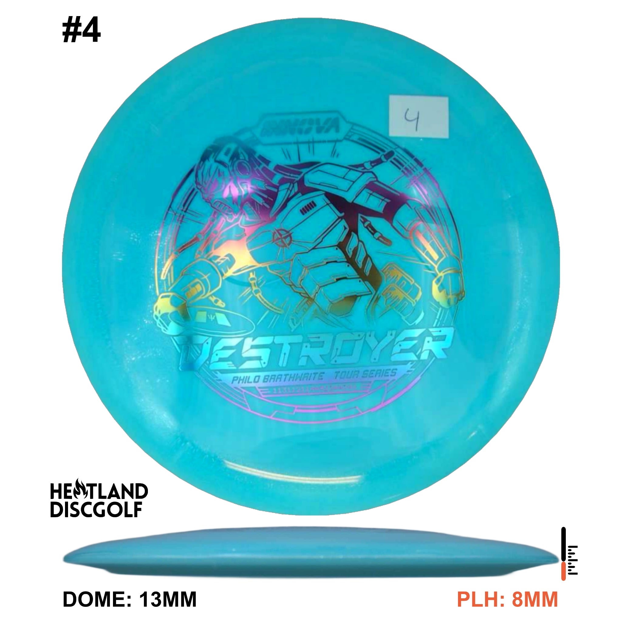 Swirly Star Destroyer - Philo Brathwaite Tour Series 2025