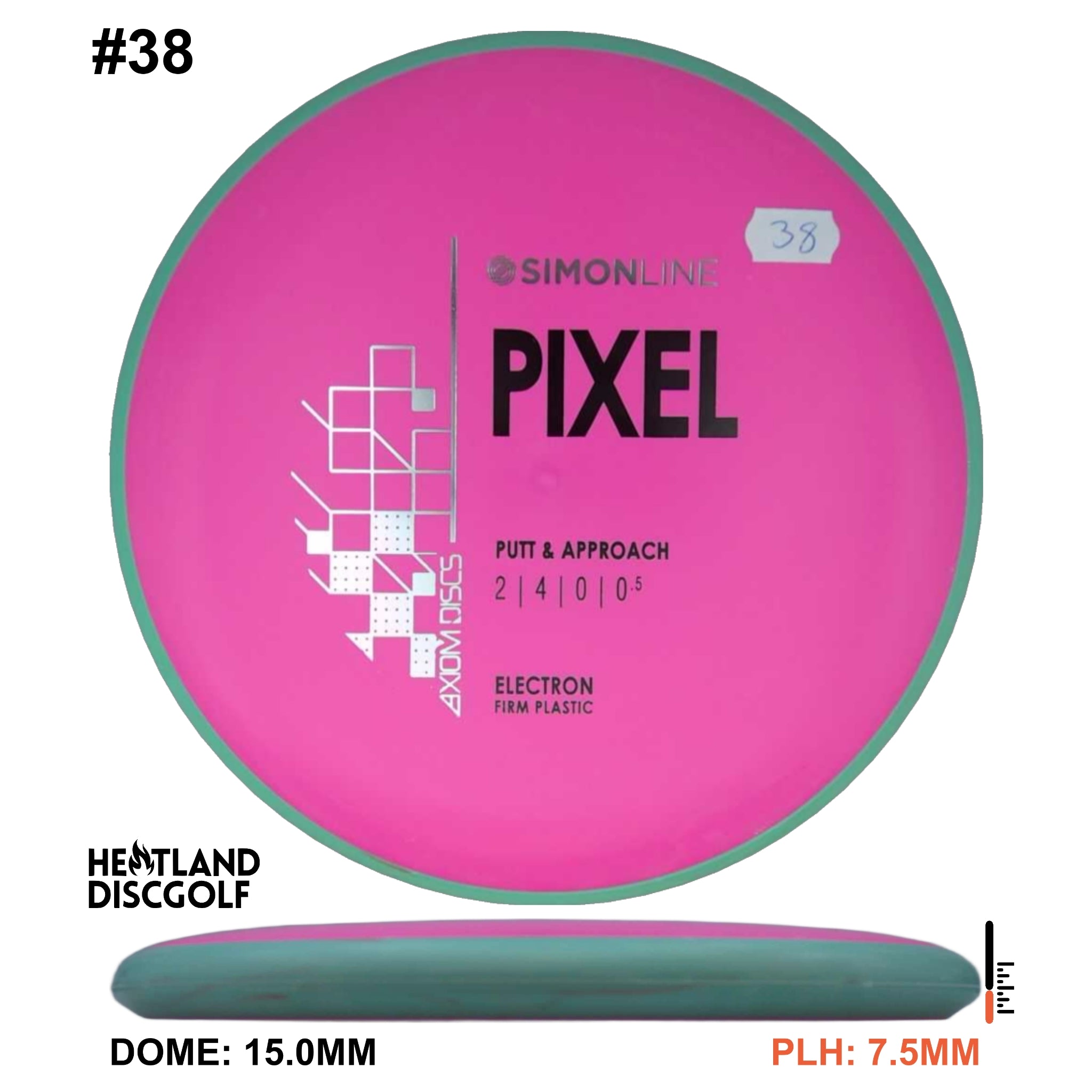 Electron Firm Pixel Simon Line