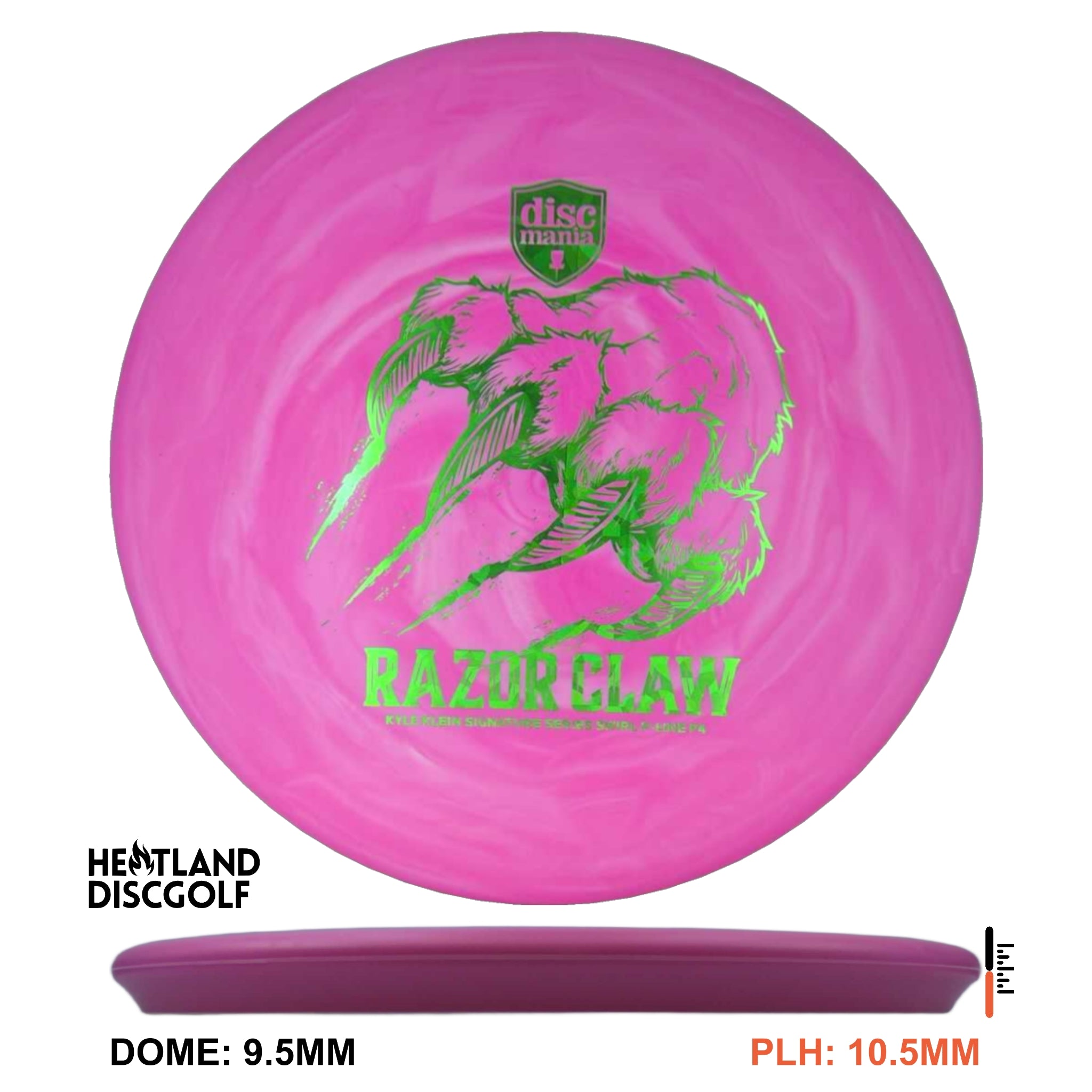 Razor Claw Kyle Klein Signature Series Swirl P-Line P4