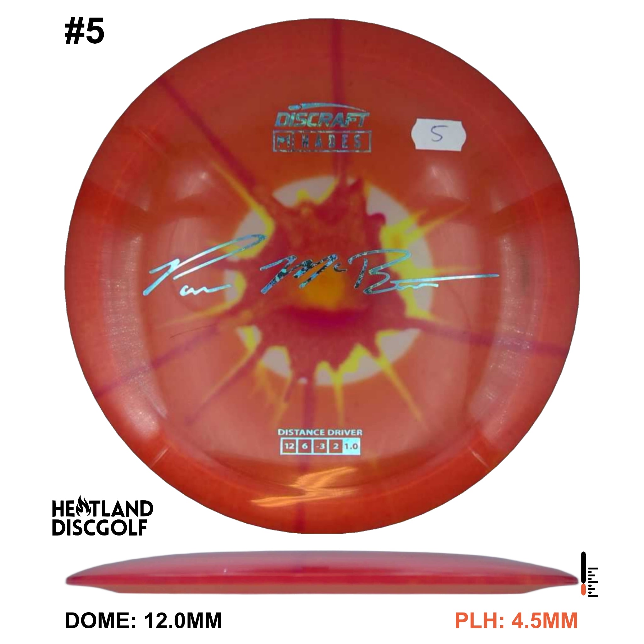 Z Fly Dye Hades - Paul McBeth