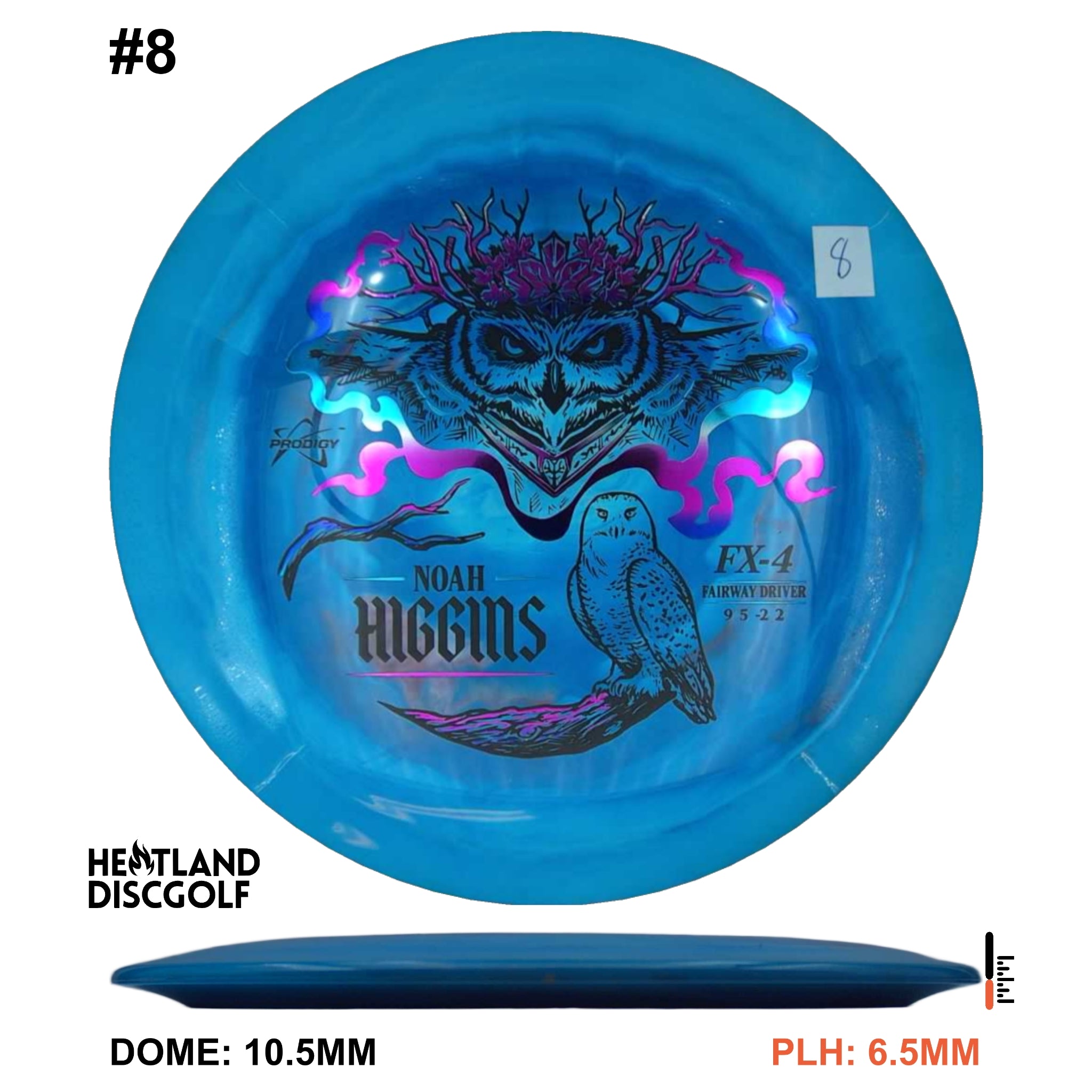 FX-4 500 Spectrum - Noah Higgins 2026 Signature Series