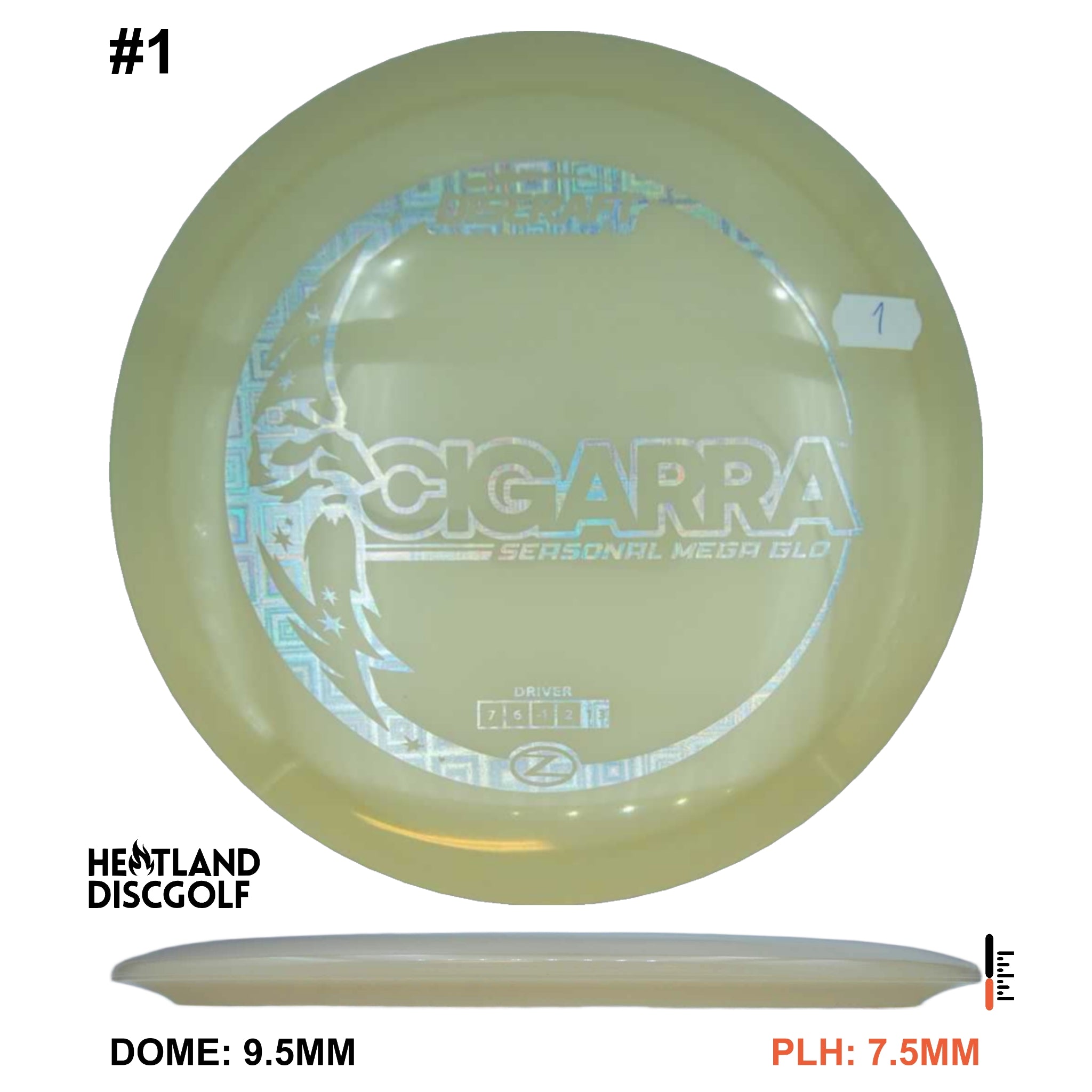 Seasonal Mega Glo Z Cigarra