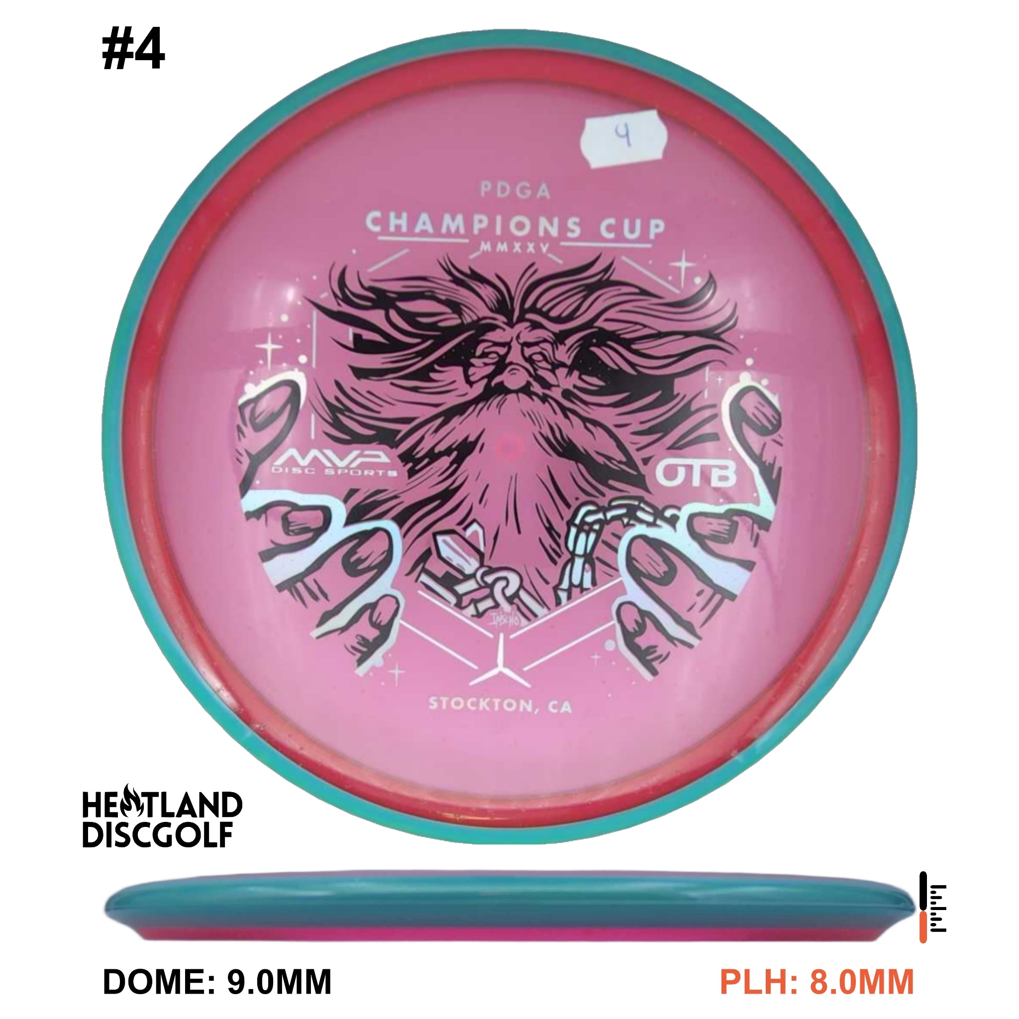 Particle Glow Proton Hex - Champions Cup Edition