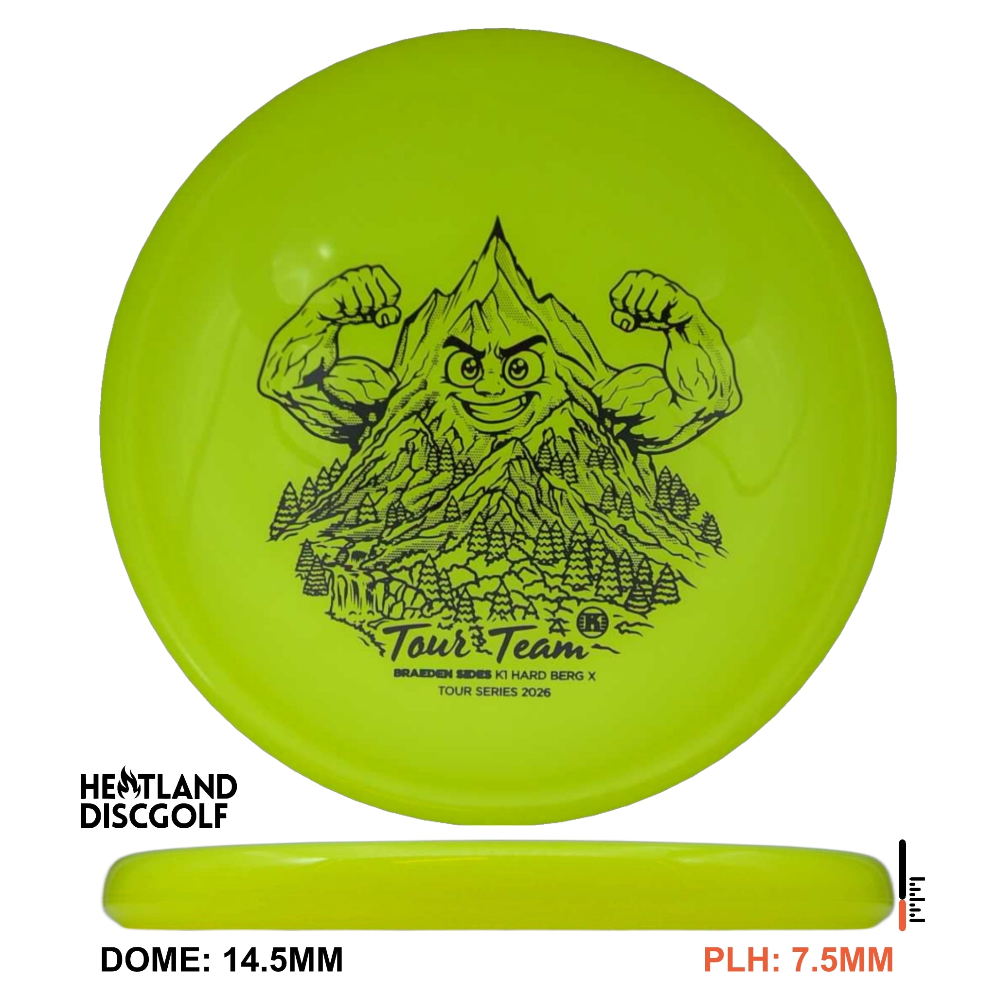 K1 Hard Berg X - Braeden Sides Tour Series 2026