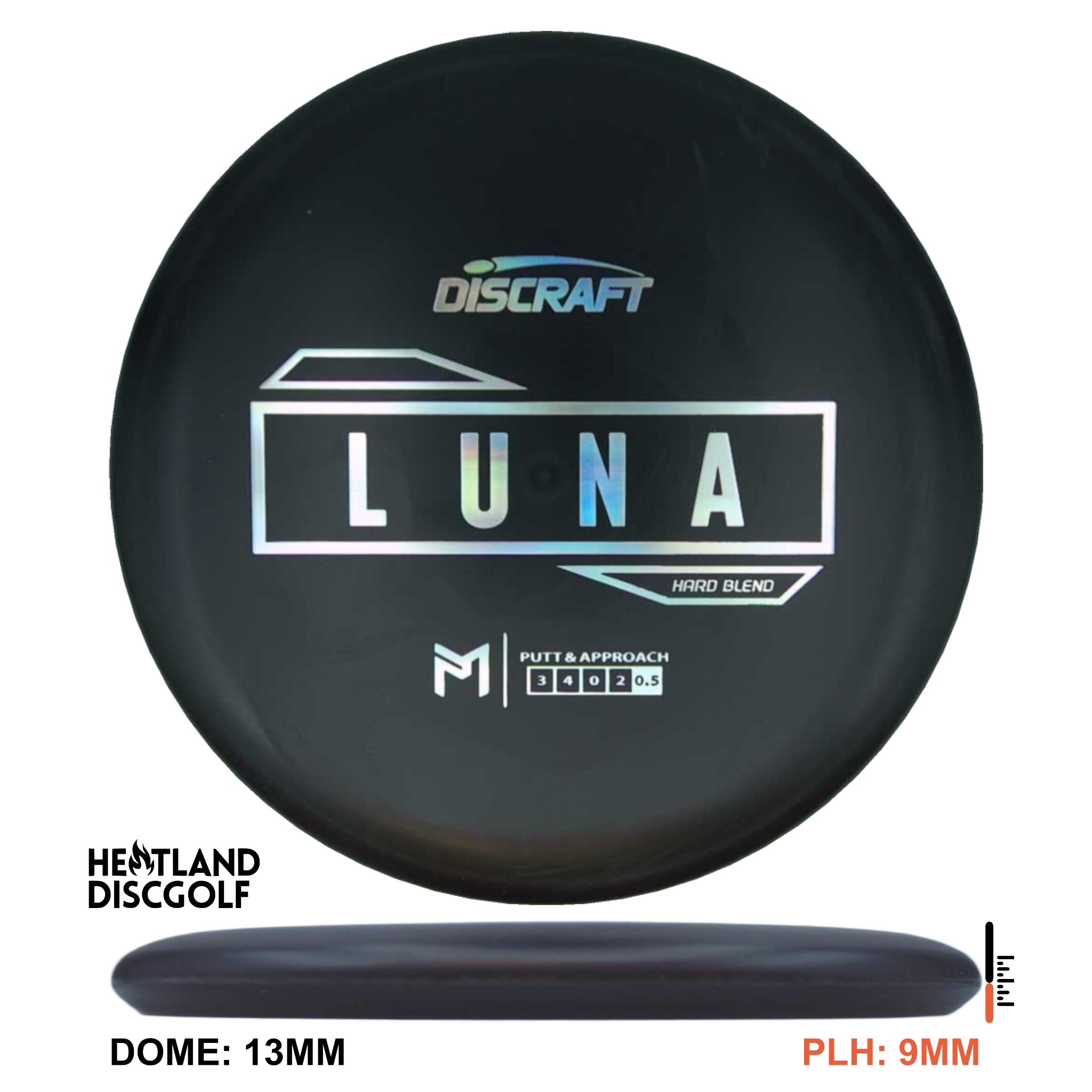 Putter Line Hard Blend Luna - Paul McBeth