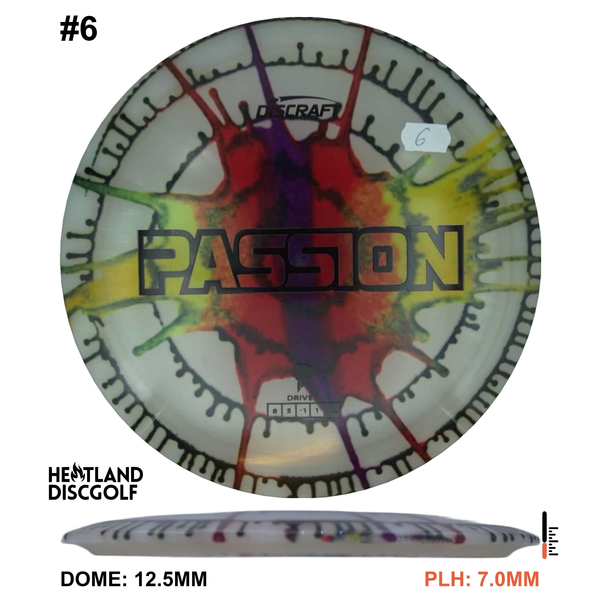 Z-Line Fly Dye Passion - Paige Pierce