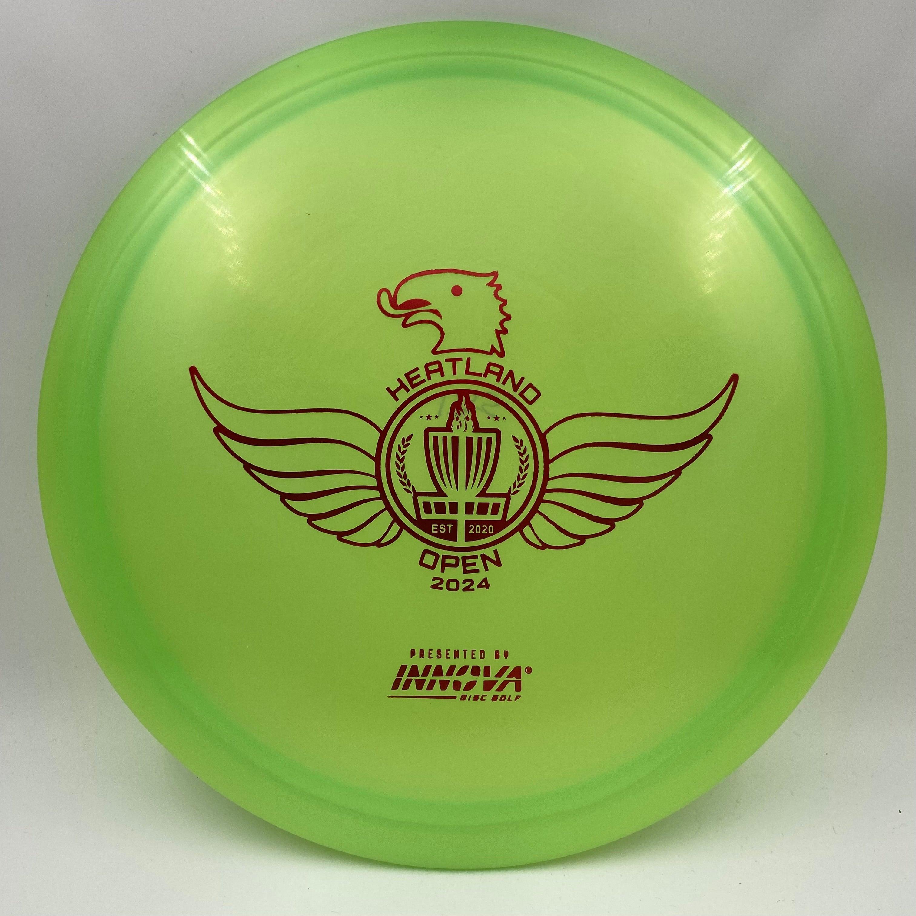 Luster Champion Teebird3 - Heatland Open Fundraiser 2024