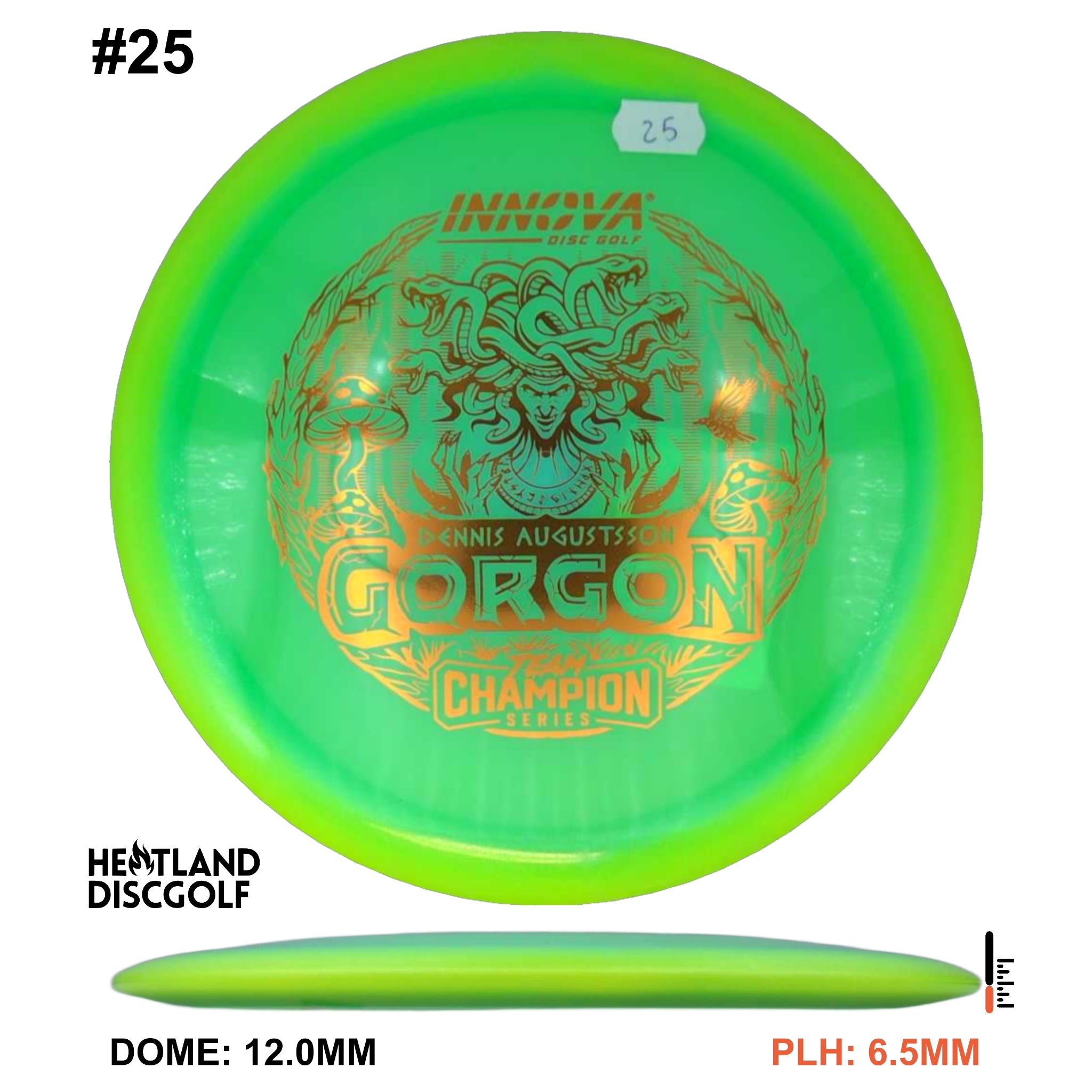 Proto Glow Halo Champion Gorgon - Dennis Augustsson Tour Series 2025