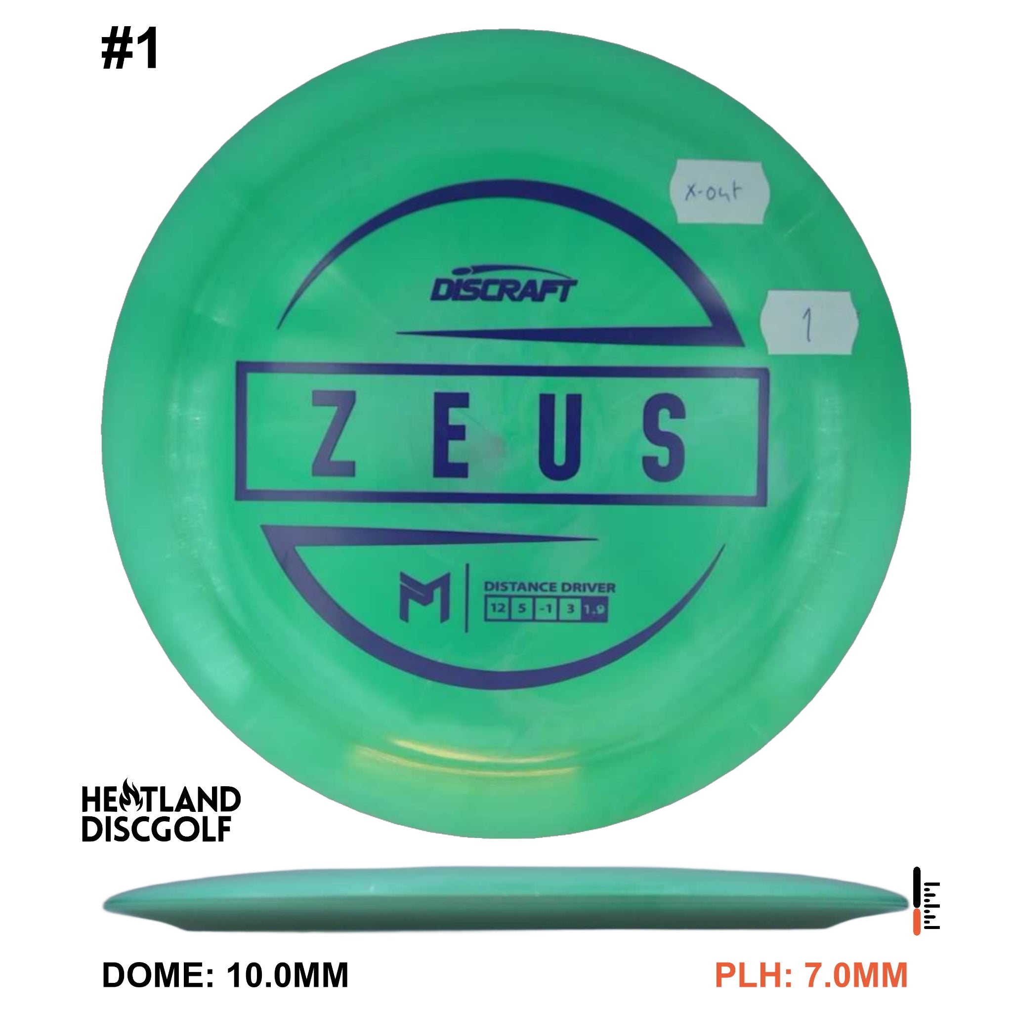 ESP Zeus - Paul Mcbeth x-out