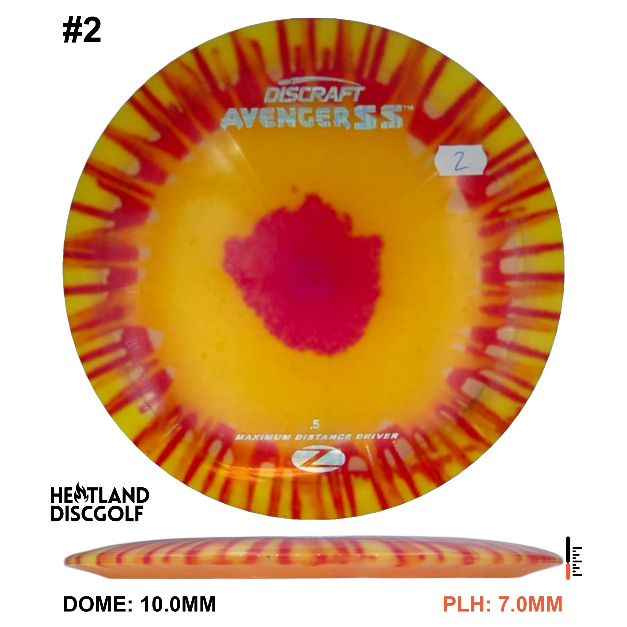 Z Fly Dye Avenger SS