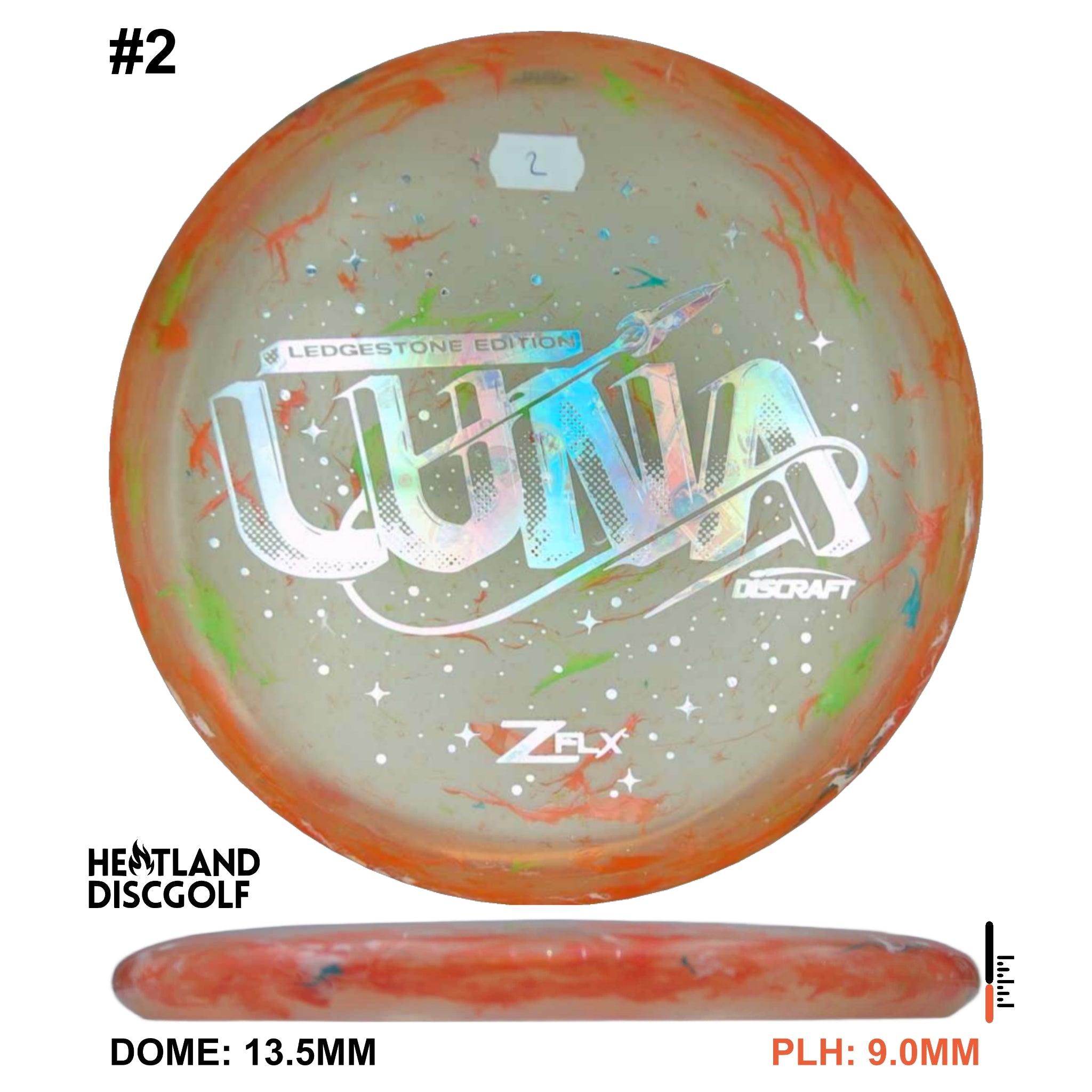 Jawbreaker Z Super FLX Luna - Ledgestone 2026