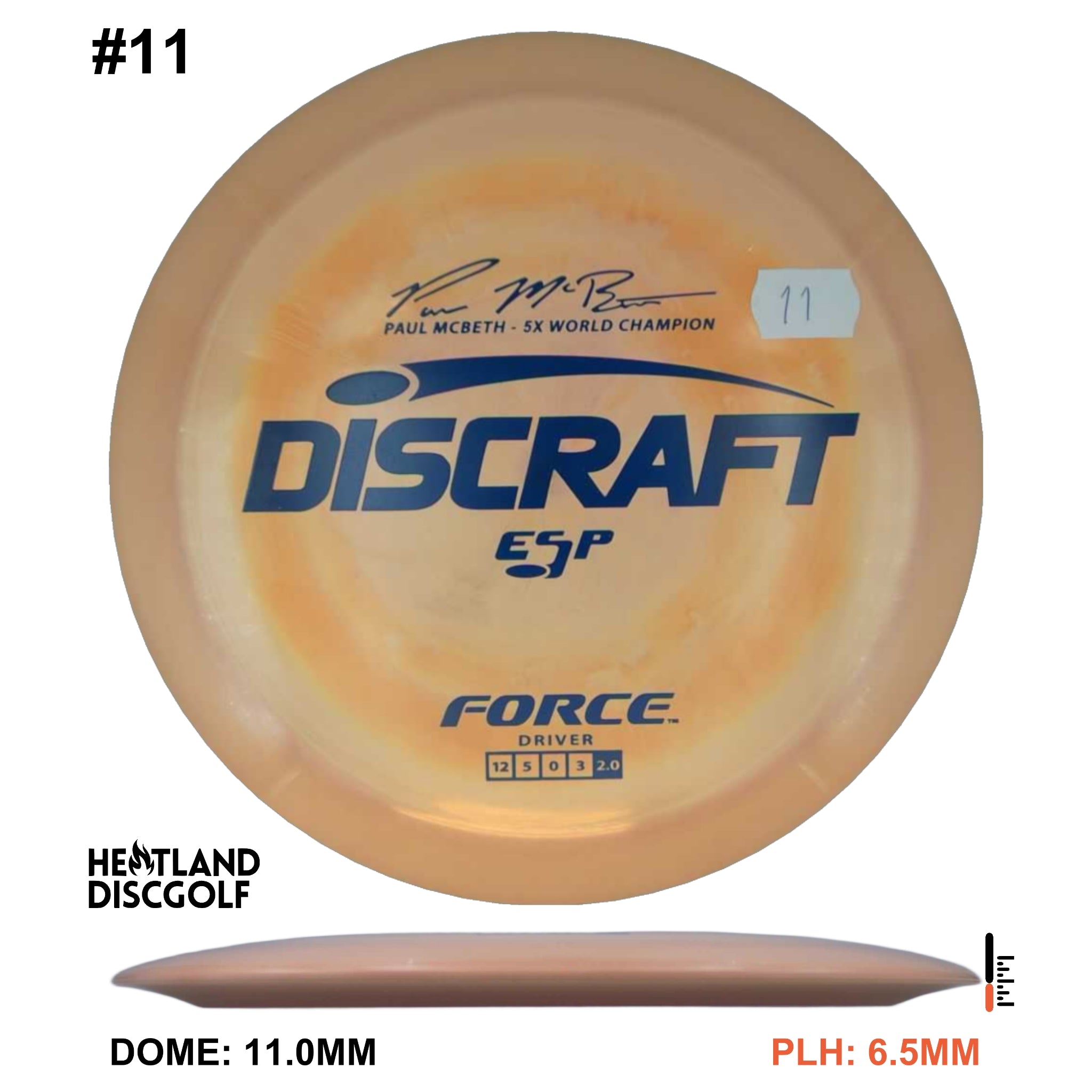 ESP Force - Paul McBeth 6x/5x