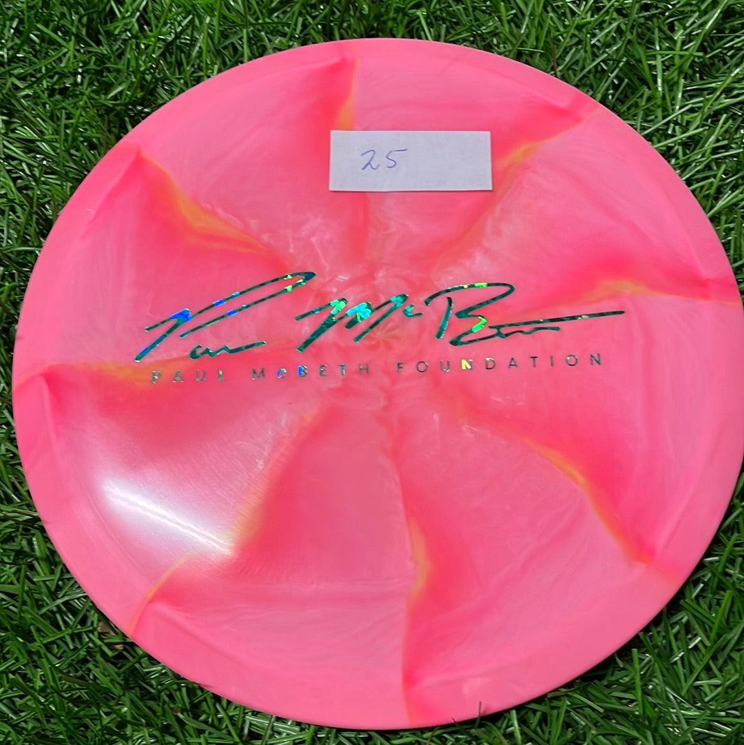 ESP SWIRL PASSION TOUR SERIES - PAUL MCBETH FOUNDATION