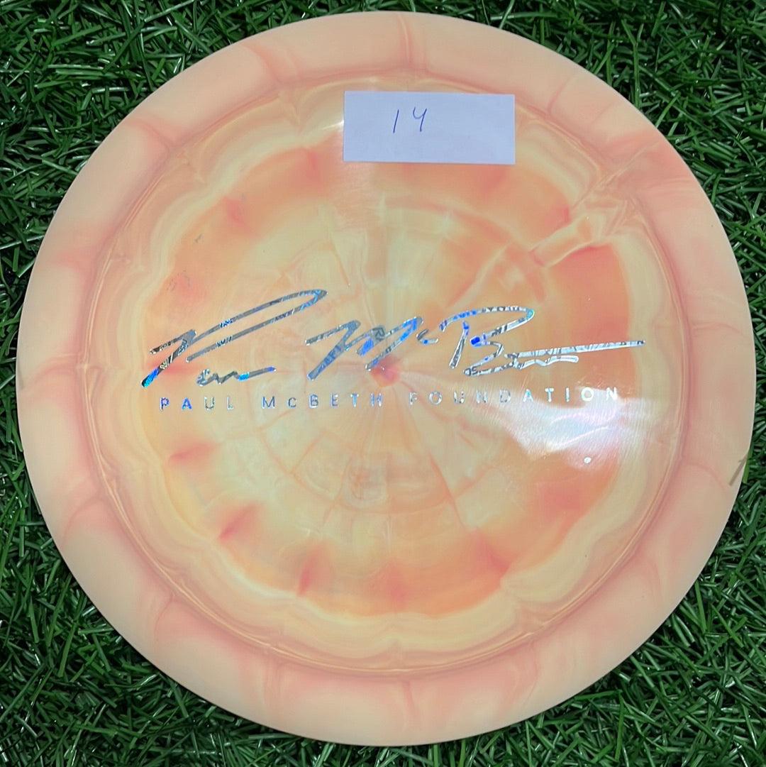 ESP NUKE EZRA ADERHOLD TOUR SERIES - PAUL MCBETH FOUNDATION