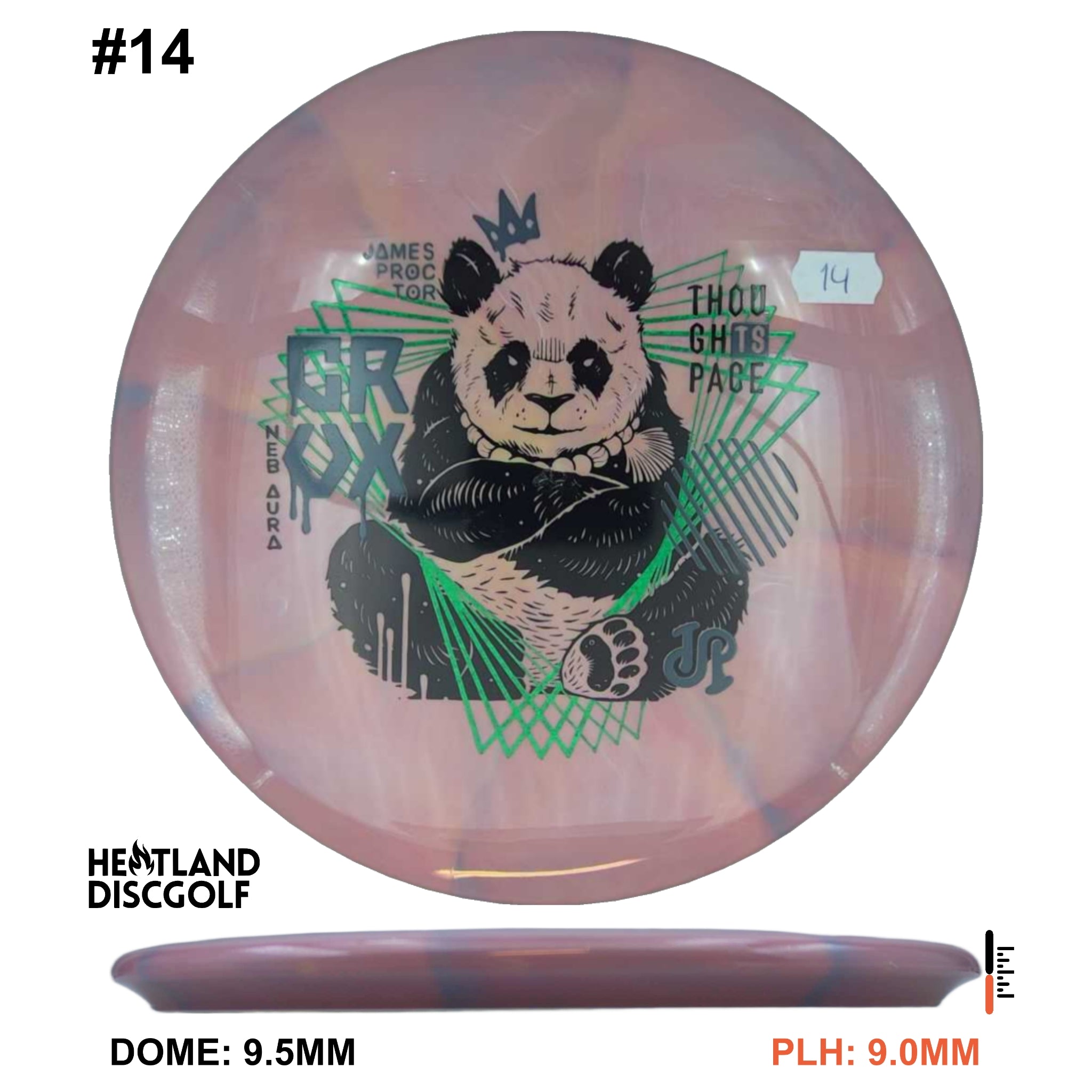 Nebula Aura Crux - James Proctor Tour Series