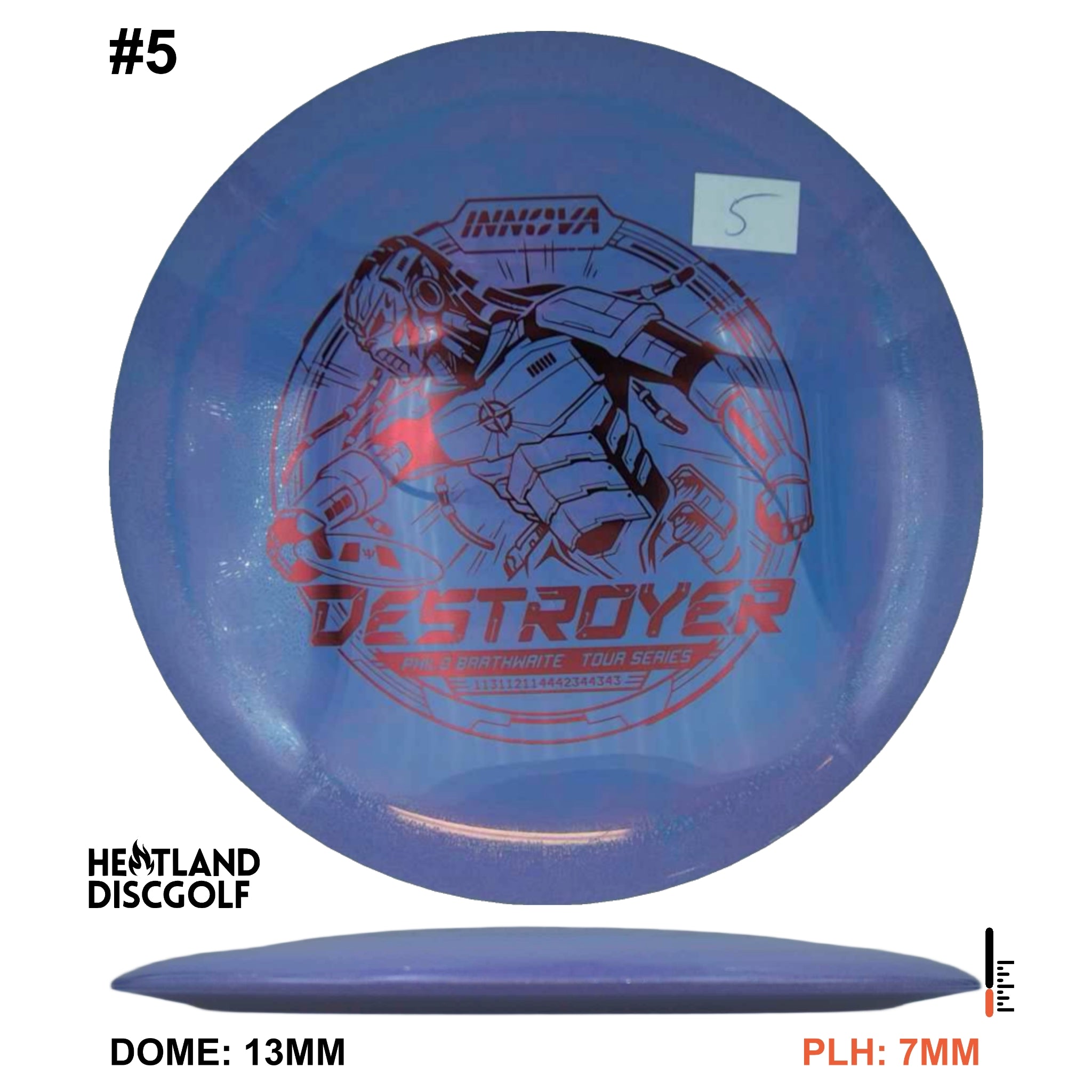 Swirly Star Destroyer - Philo Brathwaite Tour Series 2025