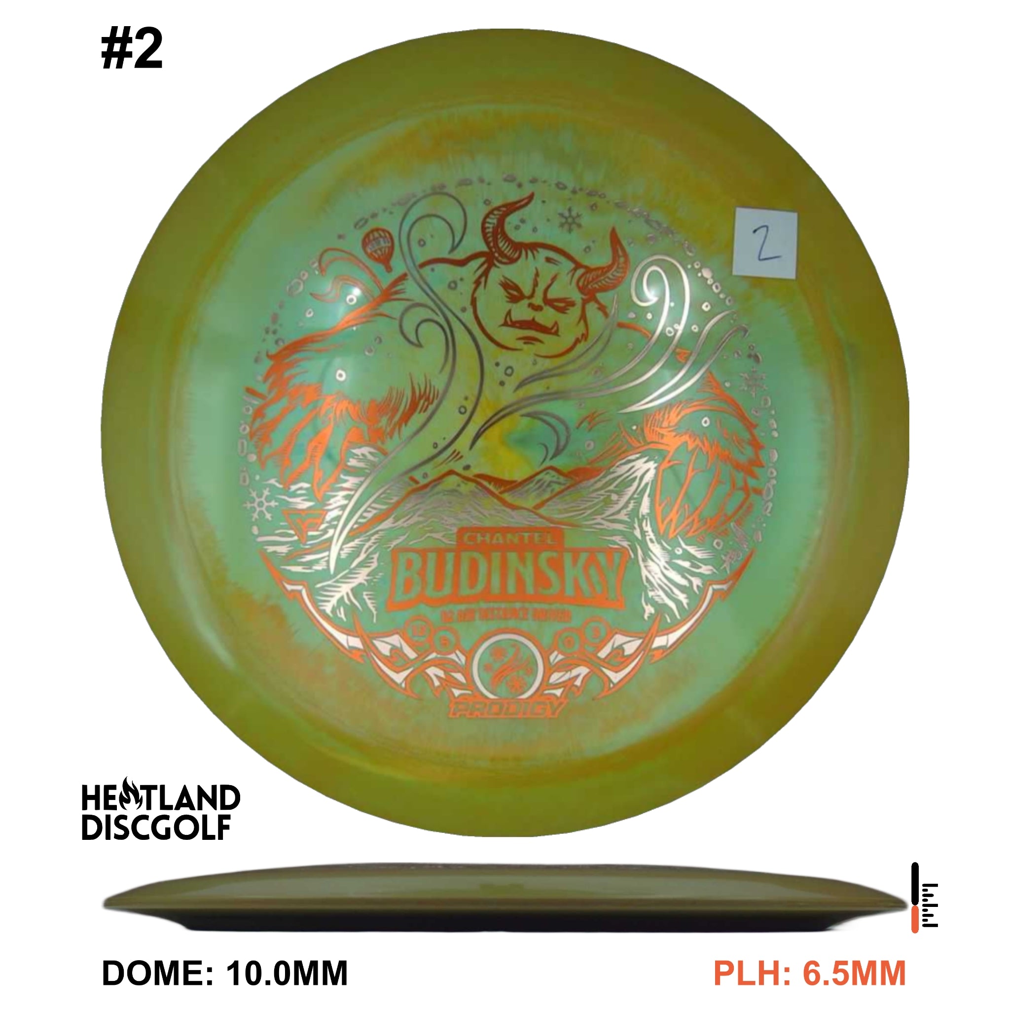 AIR Spectrum Plastic D2 - Chantel Budinsky 2025 Tour Series