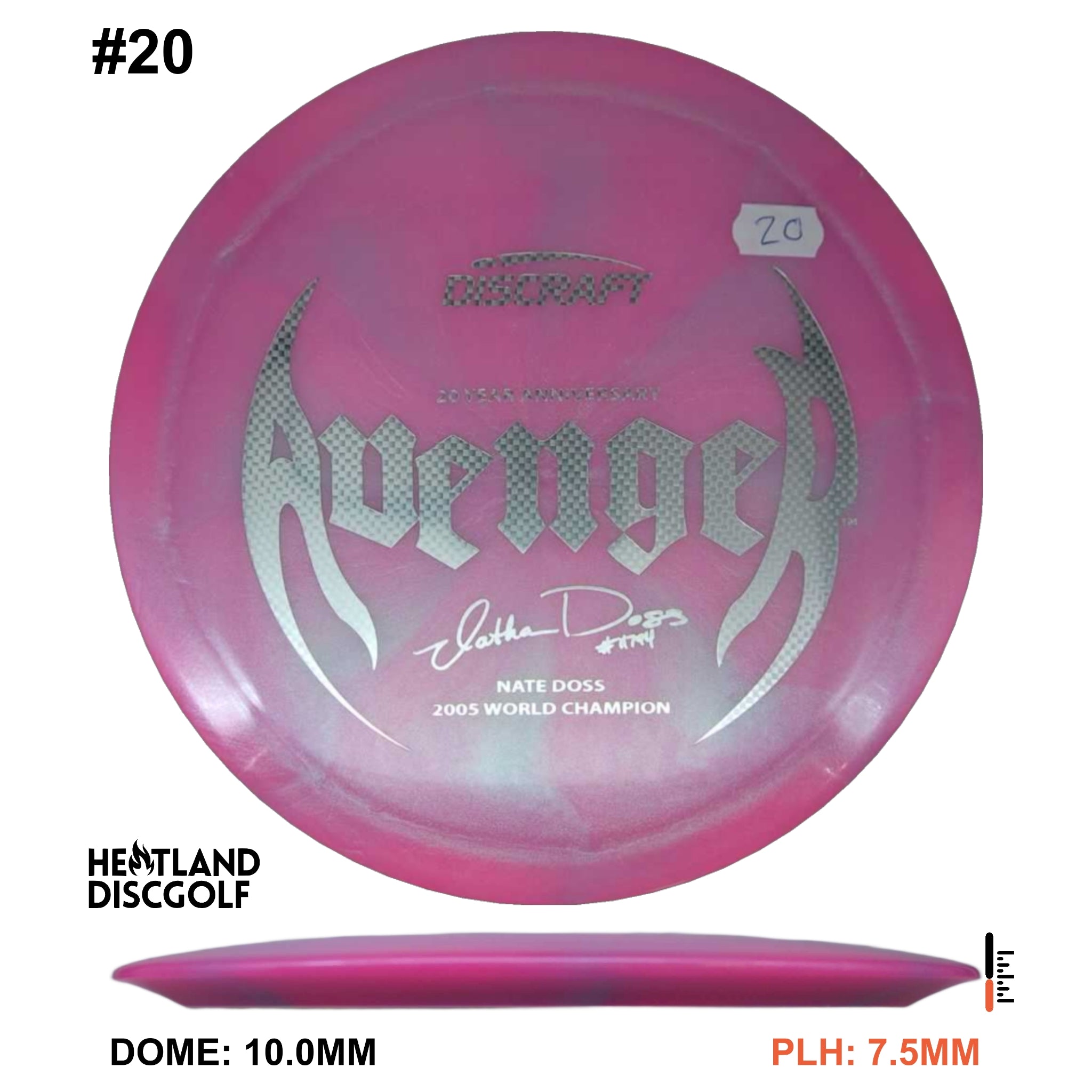 Z Colorshift Avenger - Nate Doss 20 Year Anniversary