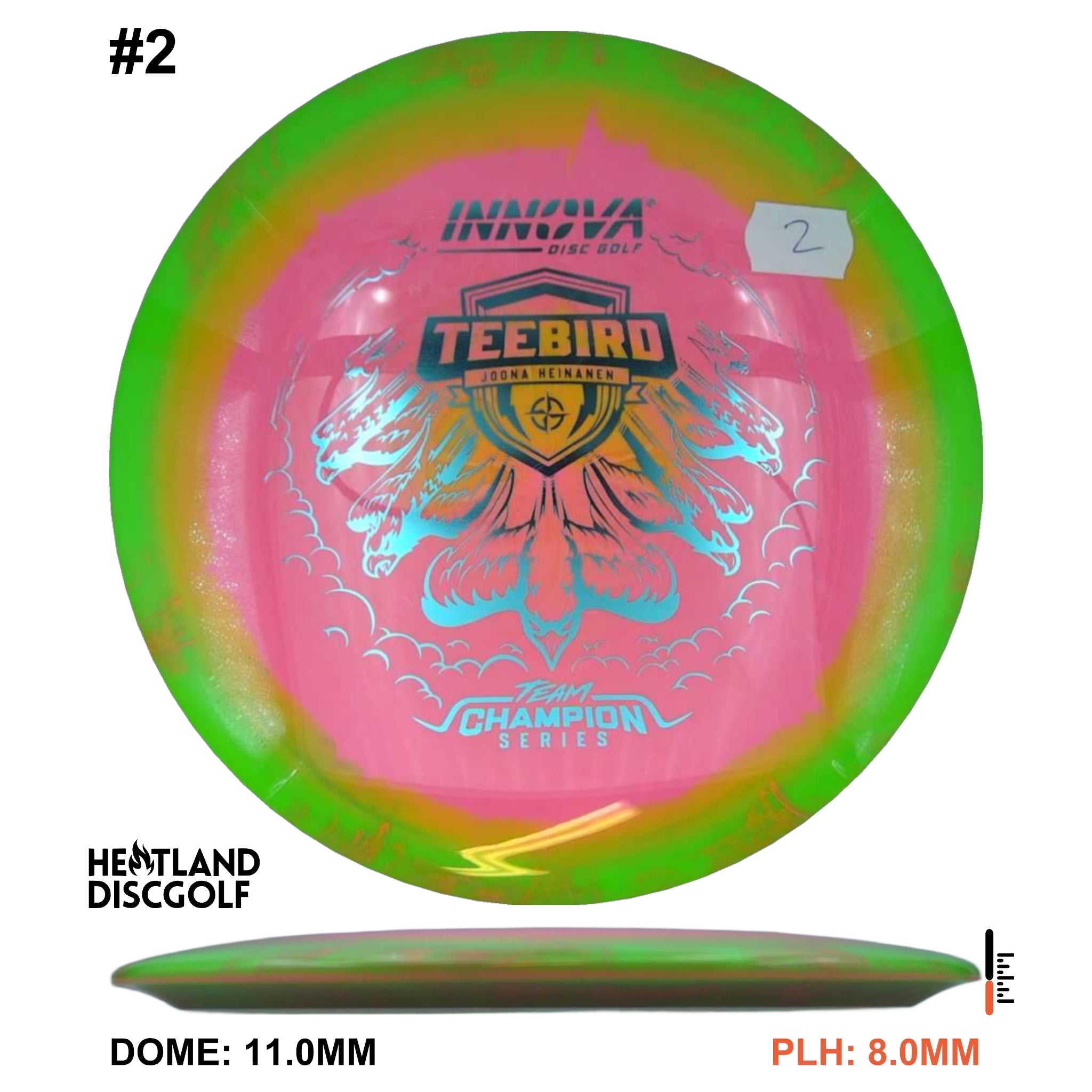 Halo Star Teebird - Joona Heinänen Tour Series 2026