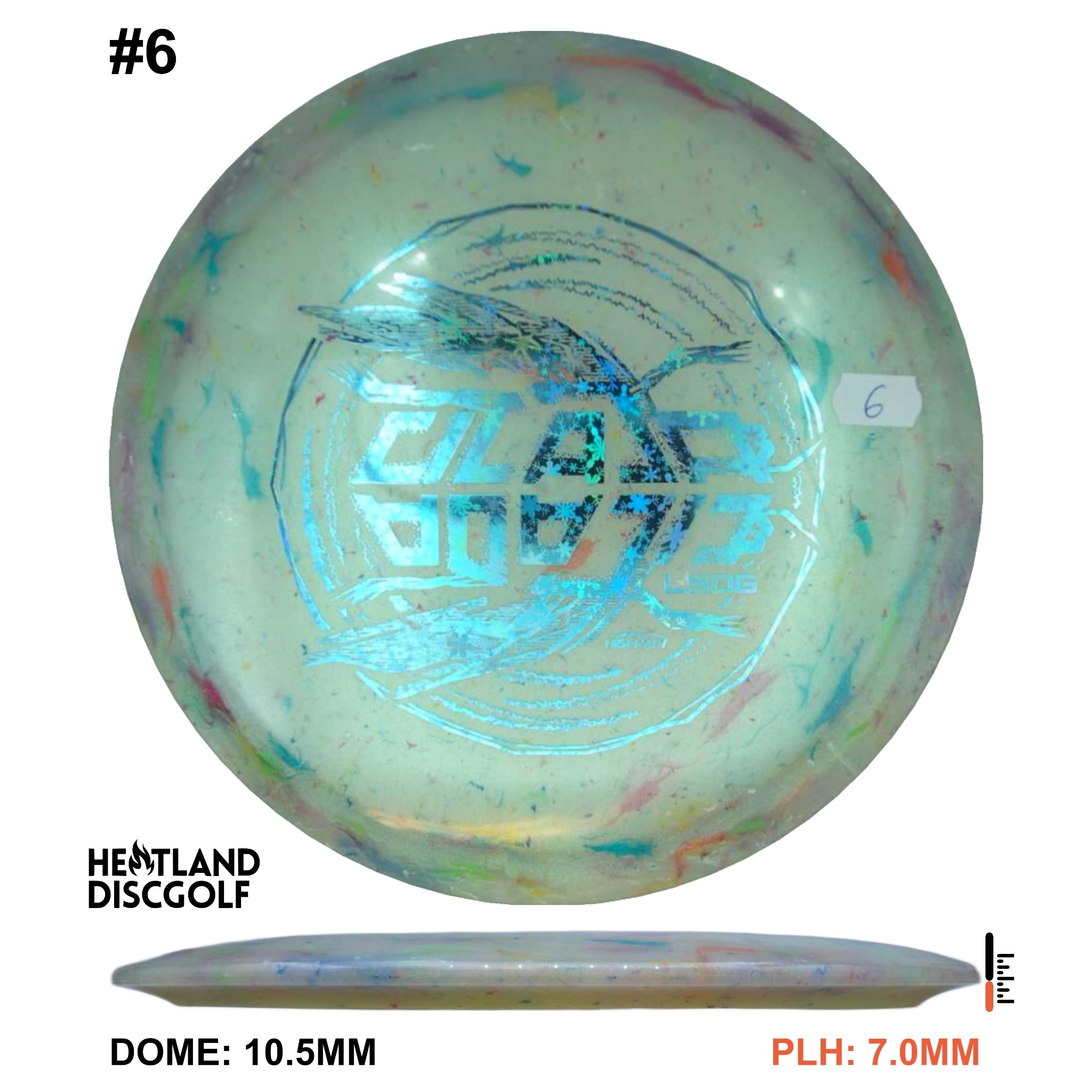 Colorshift Jawbreaker Z Cicada - Ledgestone 2026