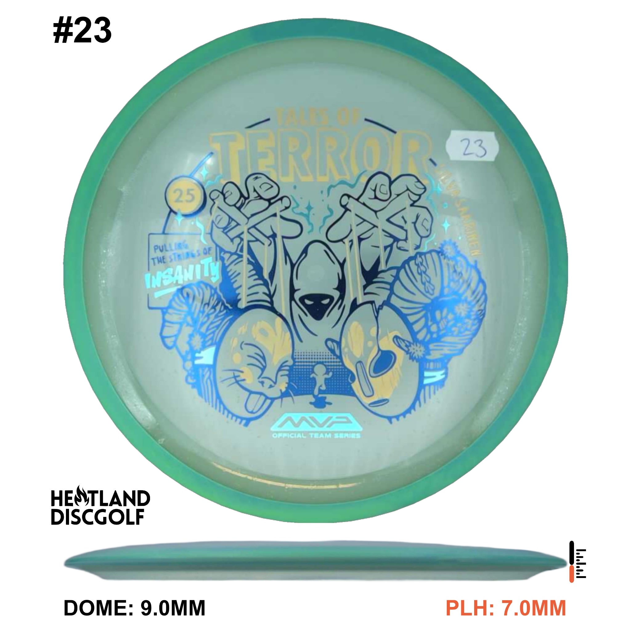 Particle Proton Insanity - 2025 Silva Saarinen Halloween Special Edition