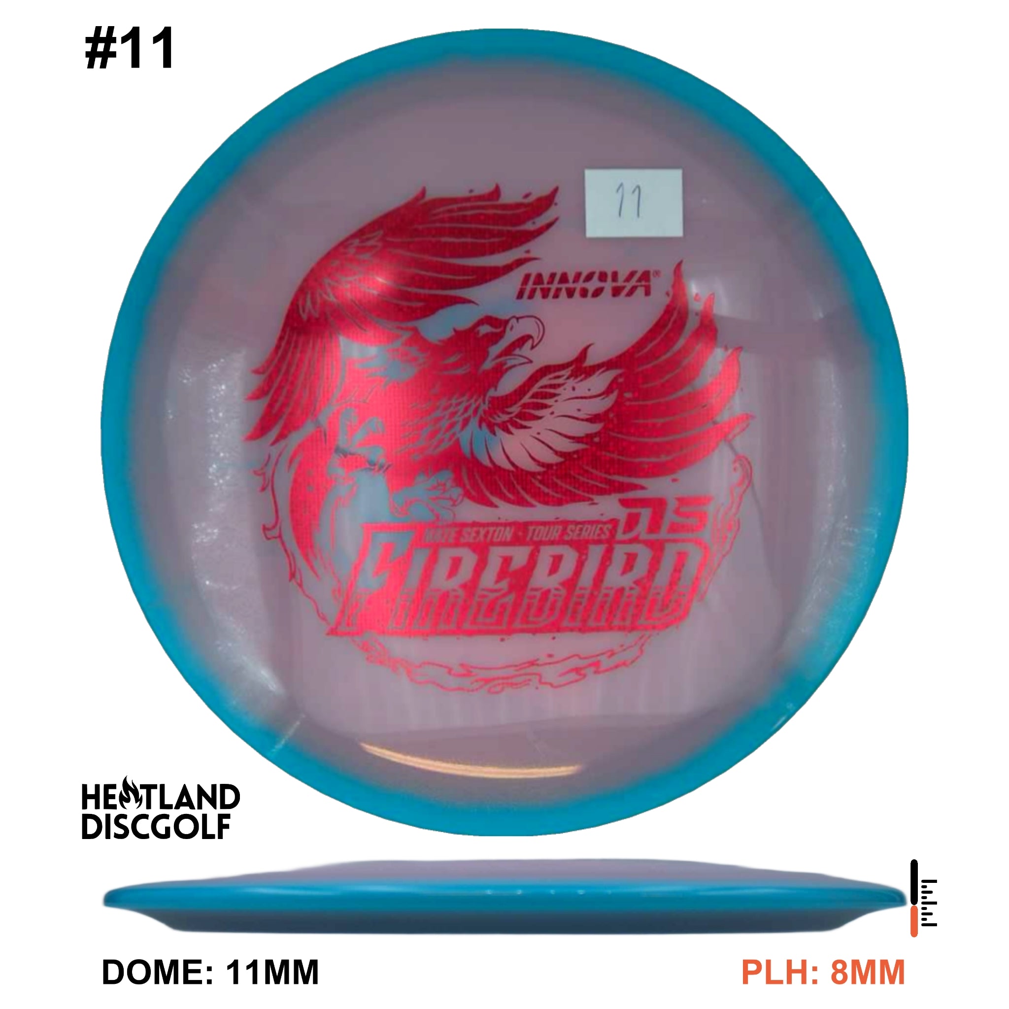 Proto Glow Halo Champion Firebird - Nate Sexton Tour Series 2025