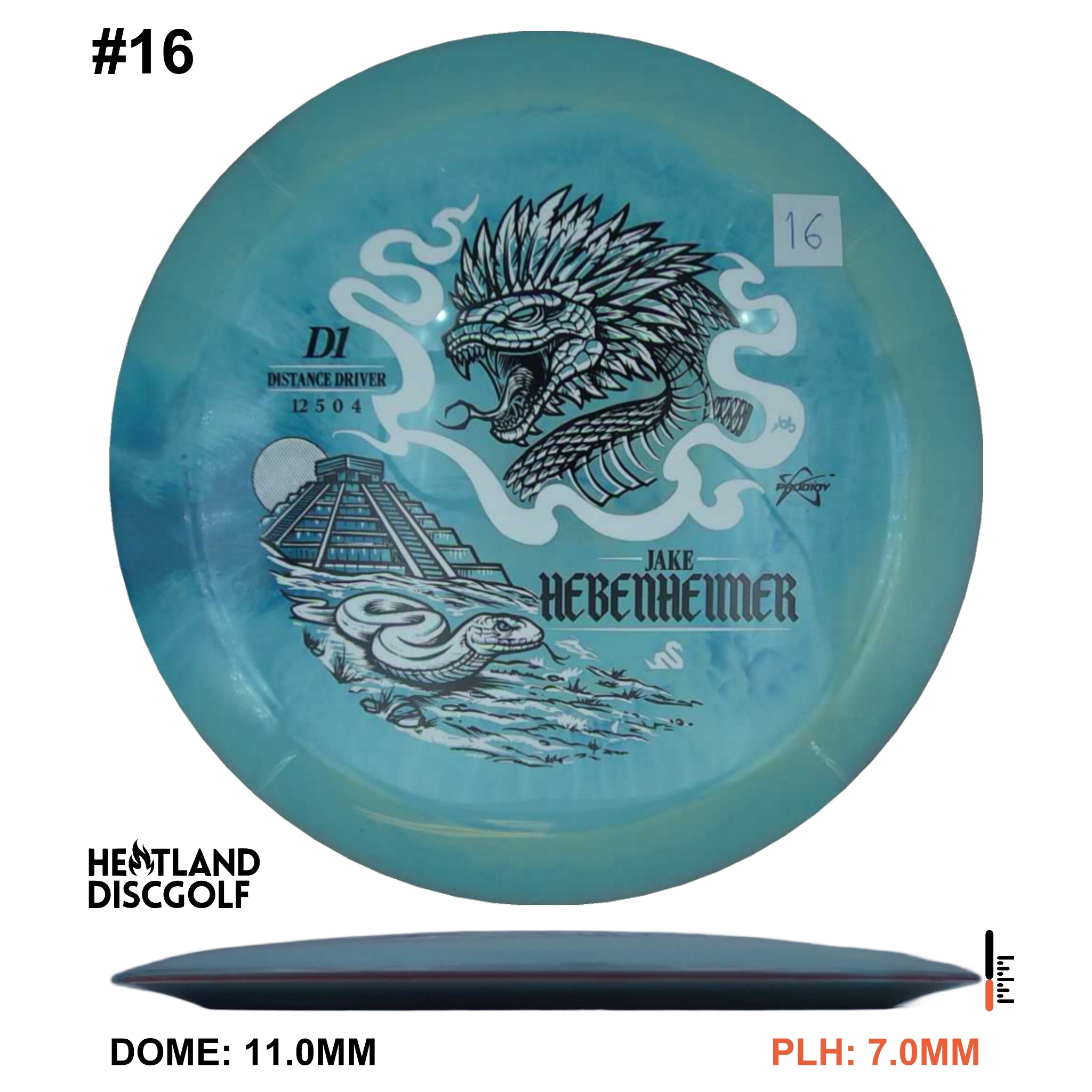 D1 500 Spectrum - Jake Hebenheimer 2026 Signature Series