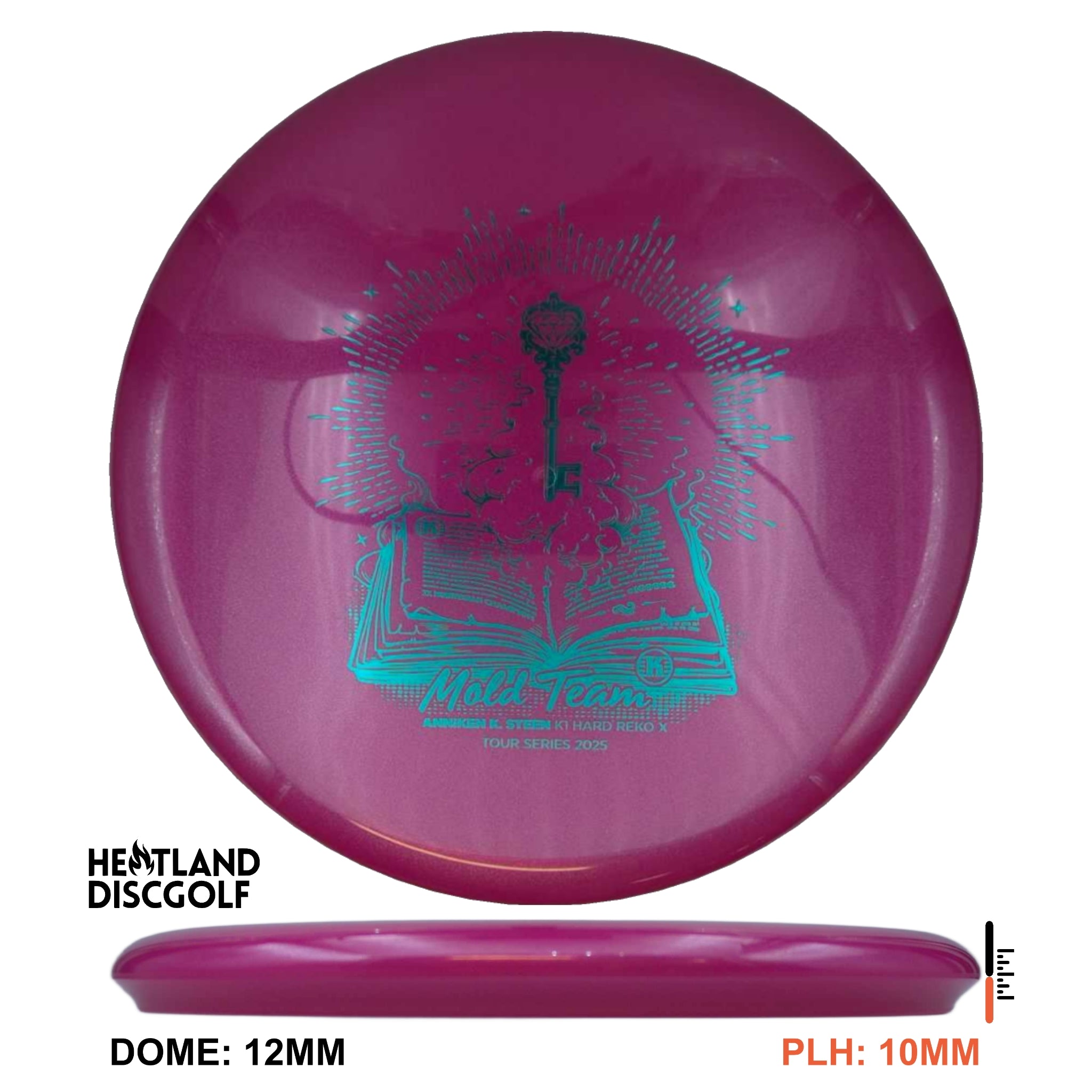 K1 Hard Reko X - Anniken Steen Mold Team 2025