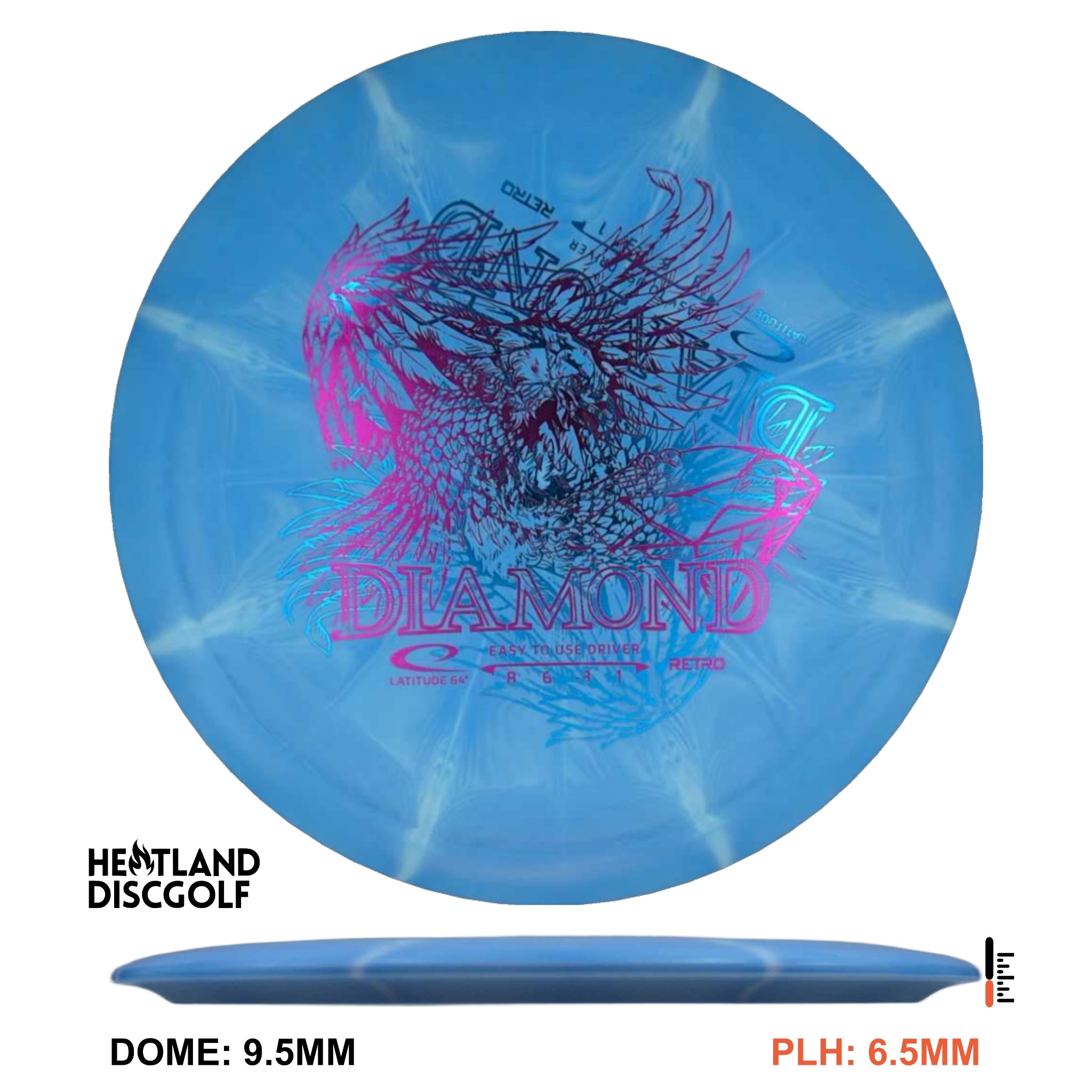 Retro Diamond - X-Out