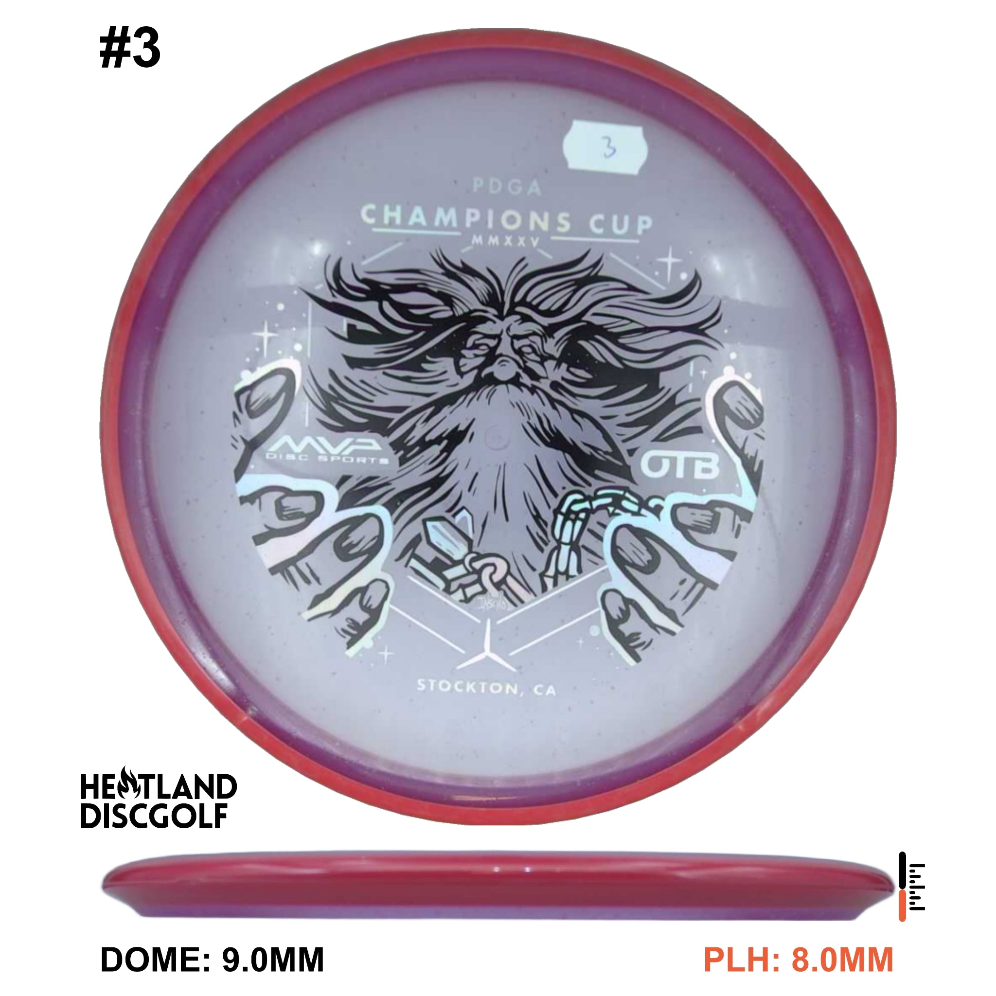 Particle Glow Proton Hex - Champions Cup Edition