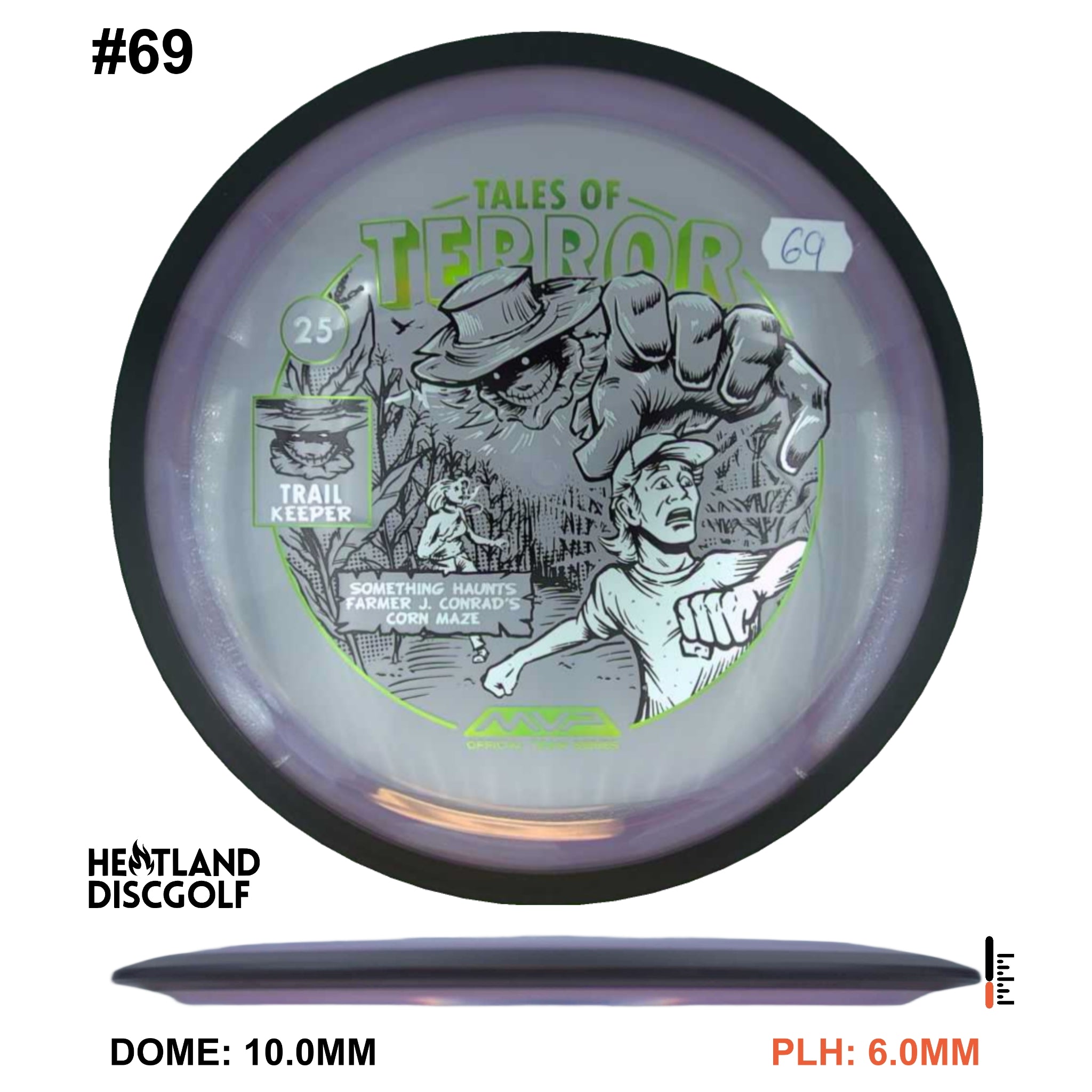 Proton Trail - 2025 James Conrad Halloween Special Edition