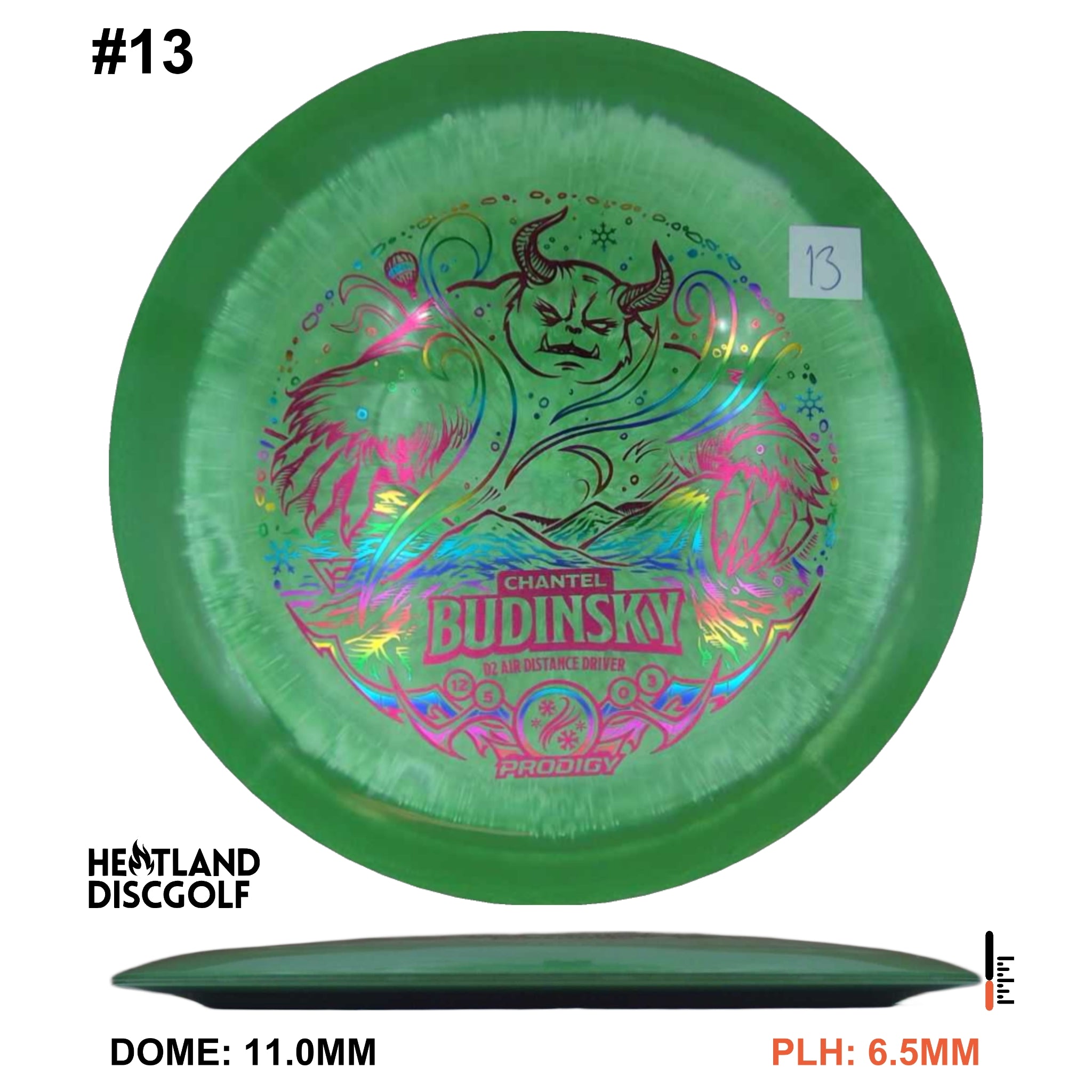 AIR Spectrum Plastic D2 - Chantel Budinsky 2025 Tour Series