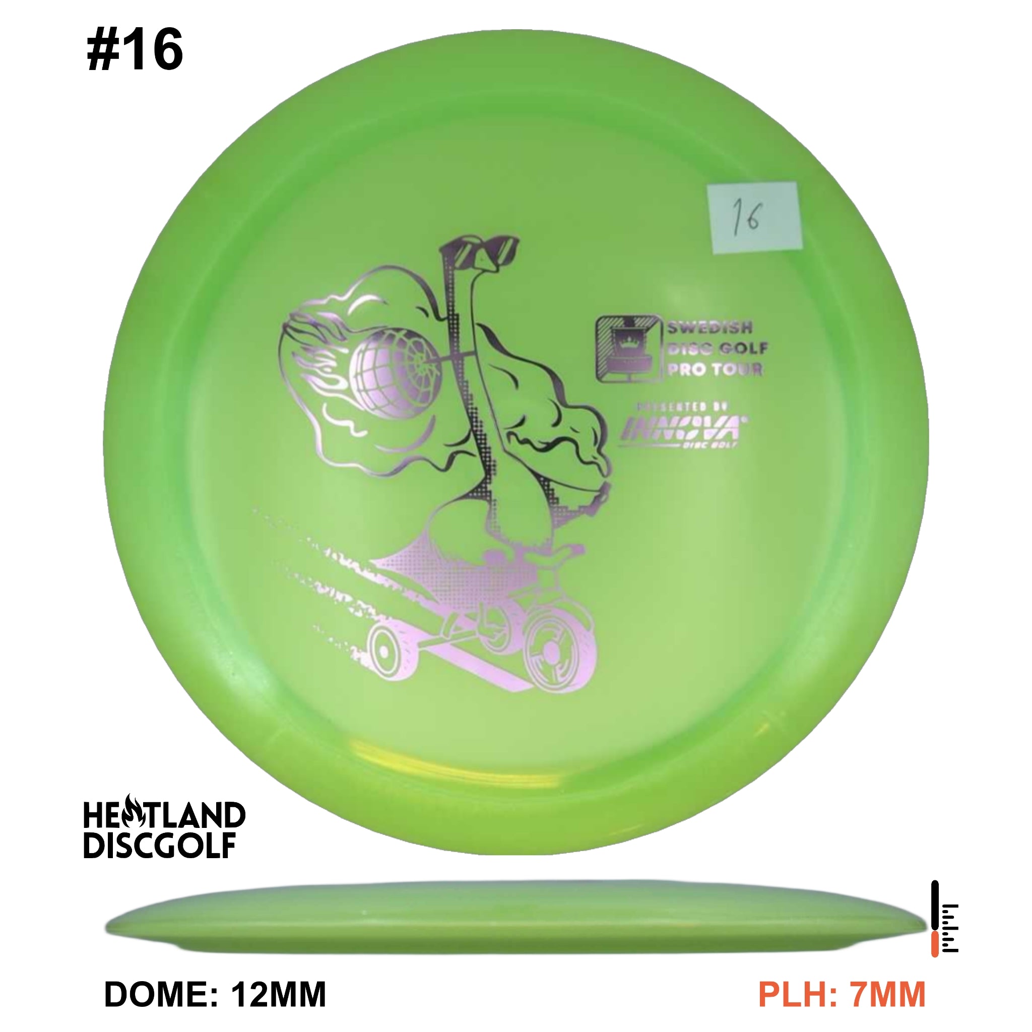 Luster Champion Destroyer- SDGPT Fundraiser 2024