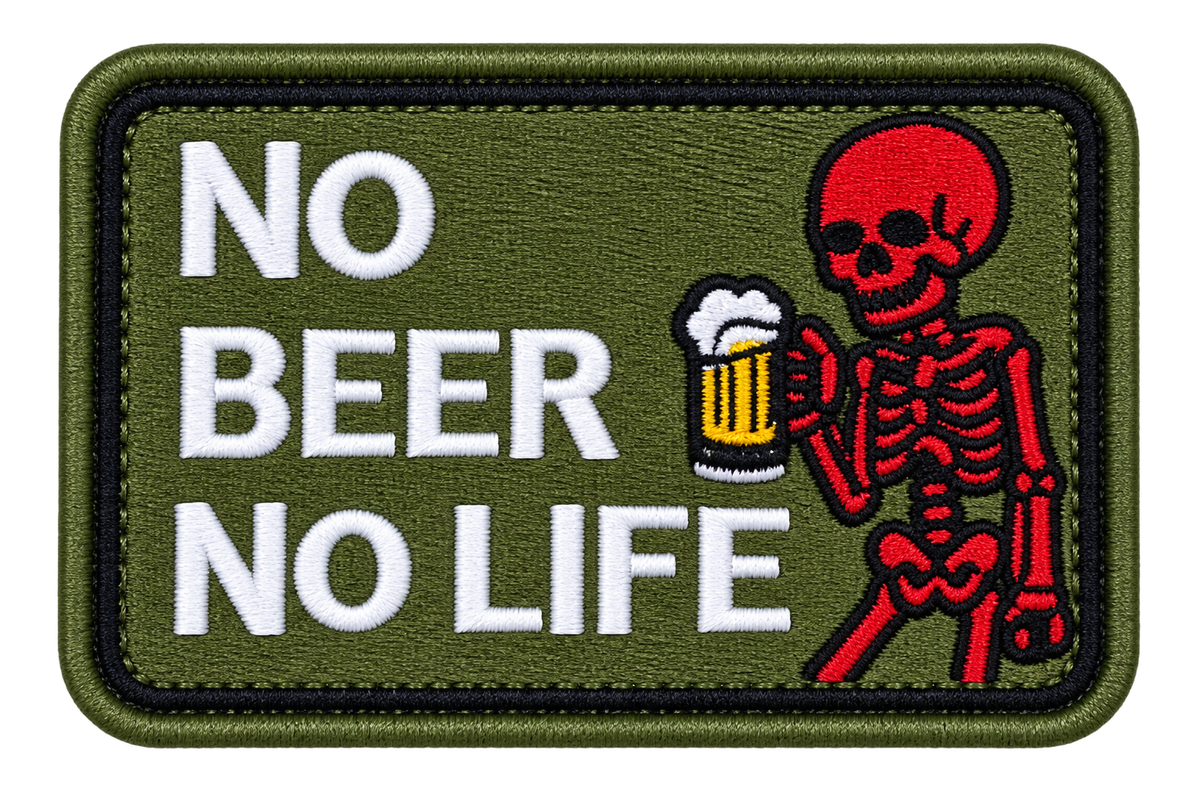 Patch - No Beer No Life