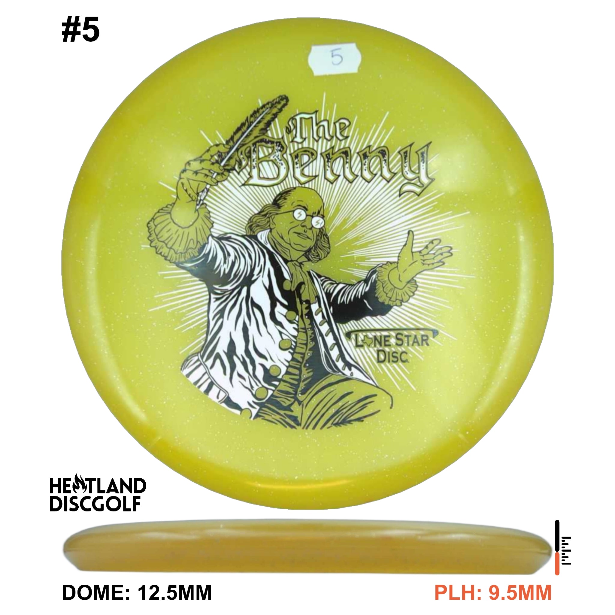 Founders Benny - Benjamin Franklin