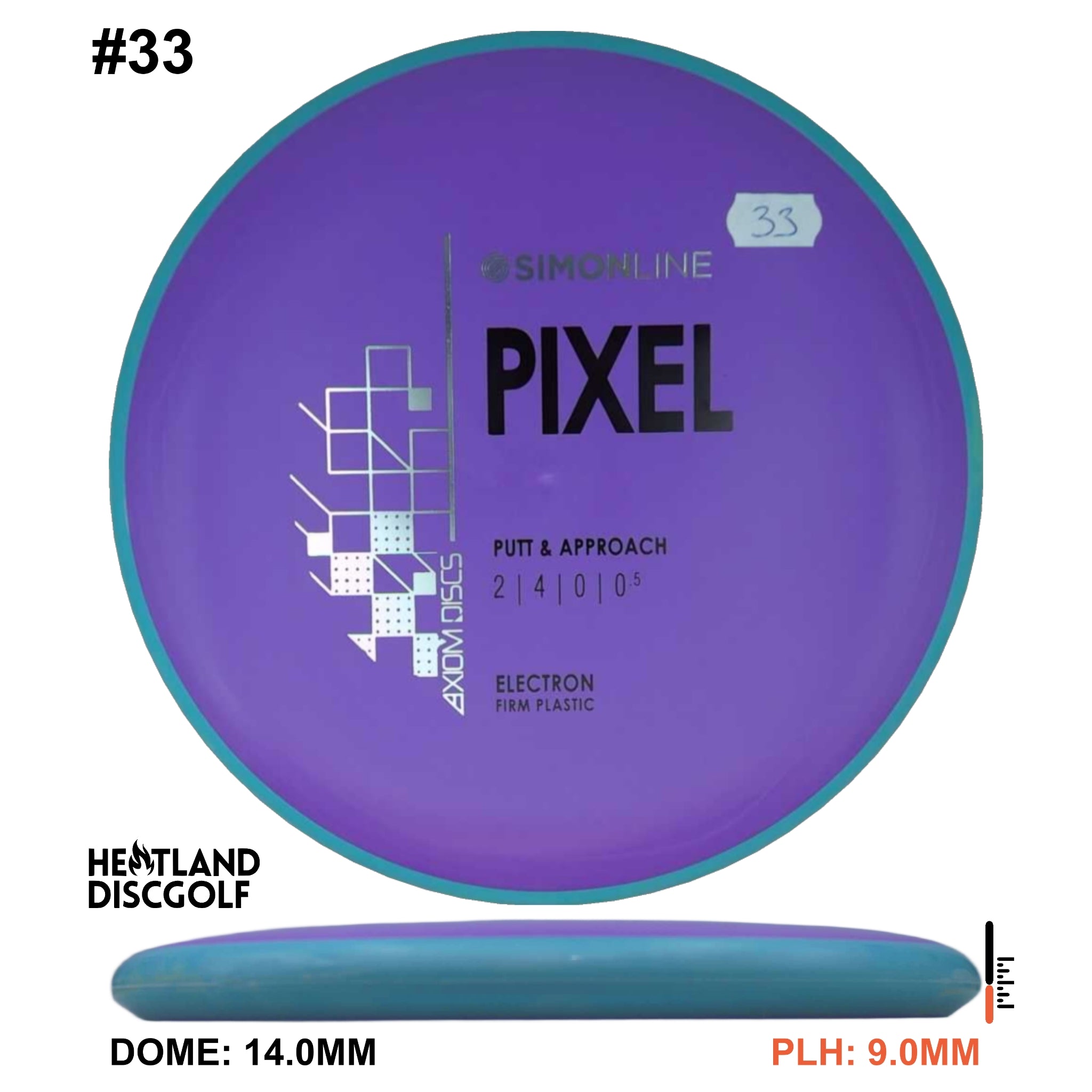 Electron Firm Pixel Simon Line