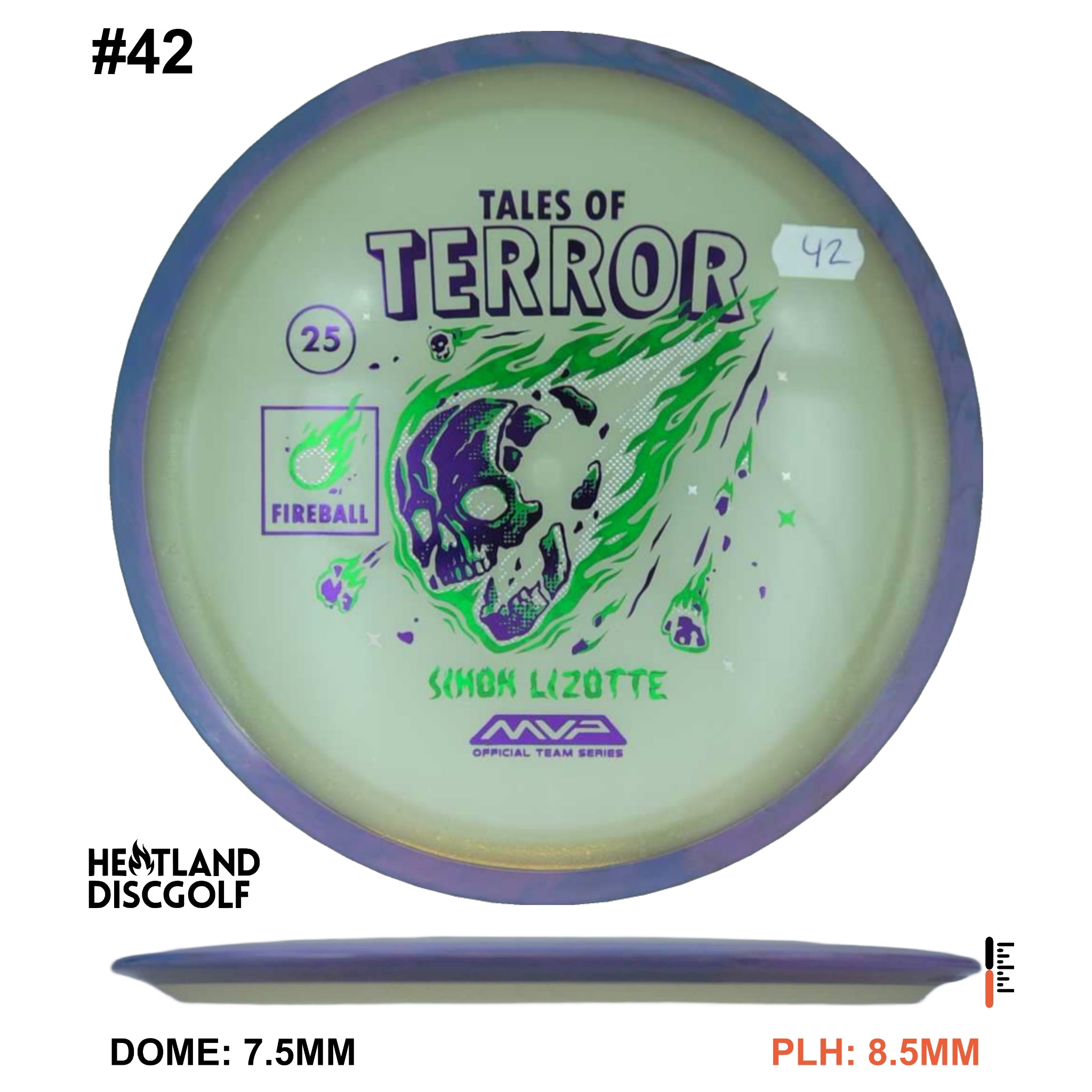 Particle Eclipse Fireball - 2025 Simon Lizotte Halloween Special Edition