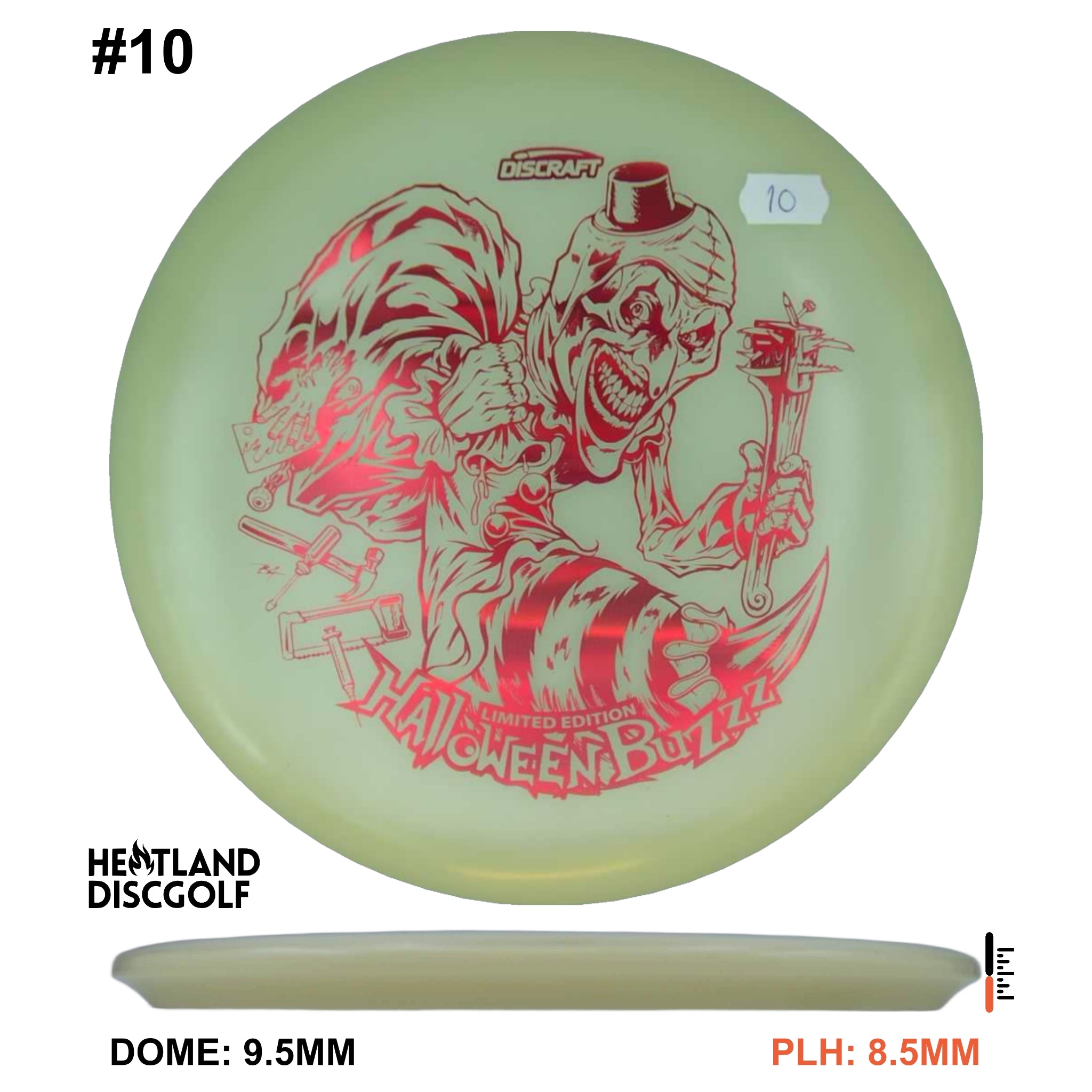 Mega-Glo Buzzz - Halloween 2025