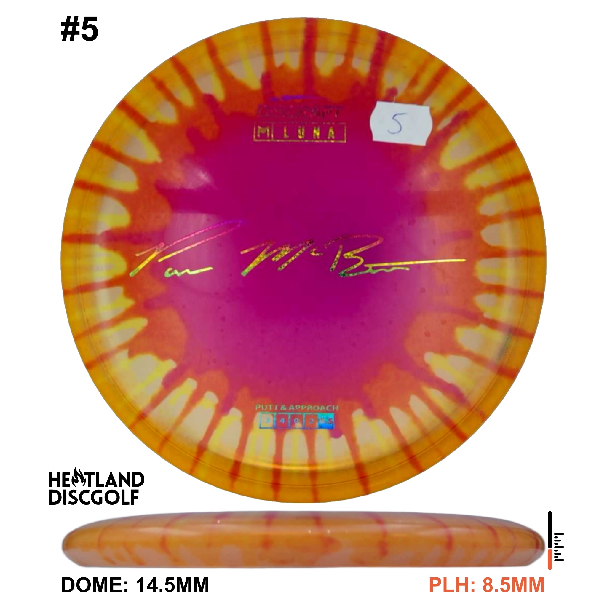 Z Fly Dye Luna - Paul McBeth