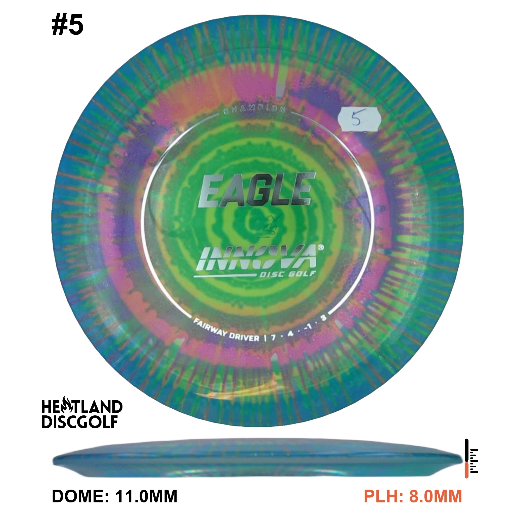 I-Dye Champion Eagle