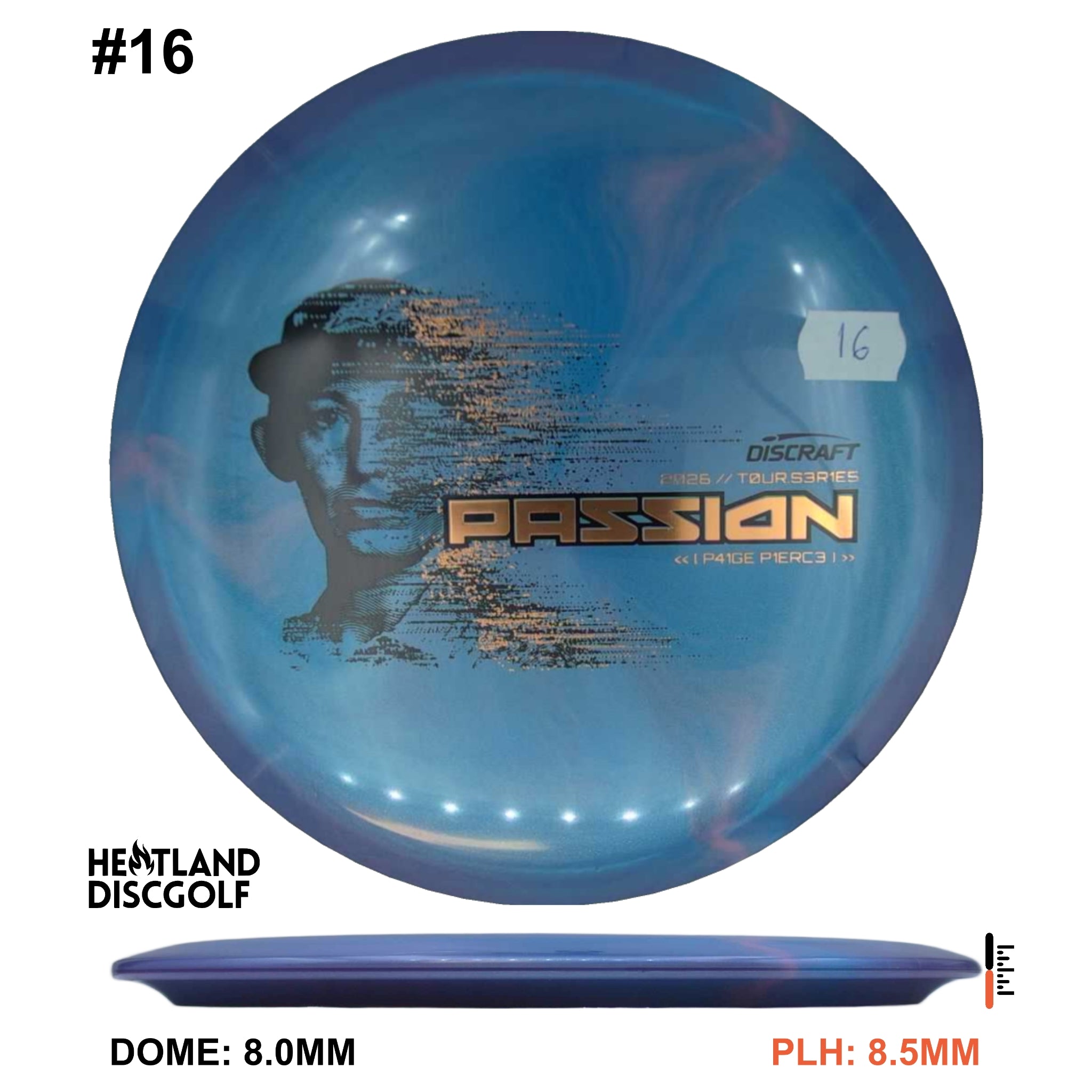 Special Blend Passion - Paige Pierce Tour Series 2026