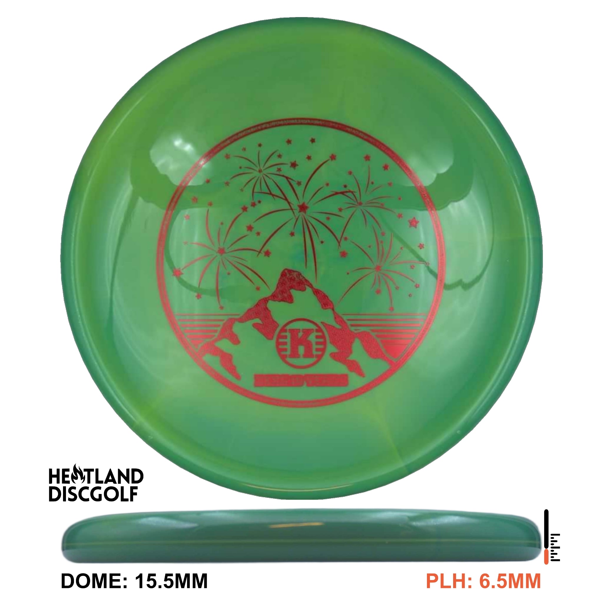 K1 Swirl Berg - 10-Year Edition